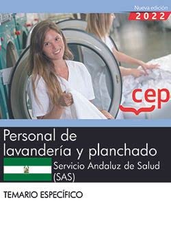 Personal de lavandería y planchado. Servicio Andaluz de Salud (SAS). Temario específico book