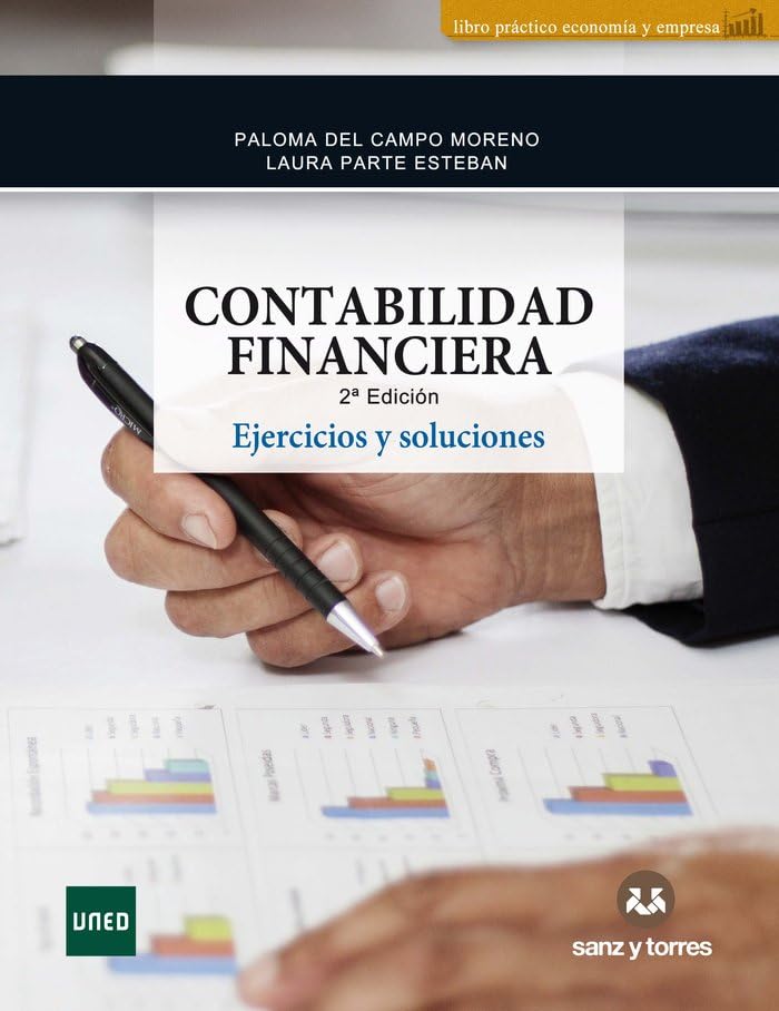 Contabilidad Financiera: Ejercicios y Soluciones book
