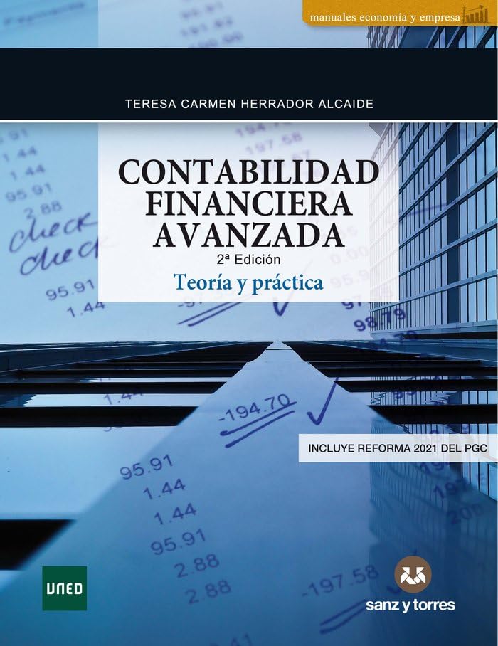 Contabilidad Financiera Avanzada: Teoría y Práctica Books