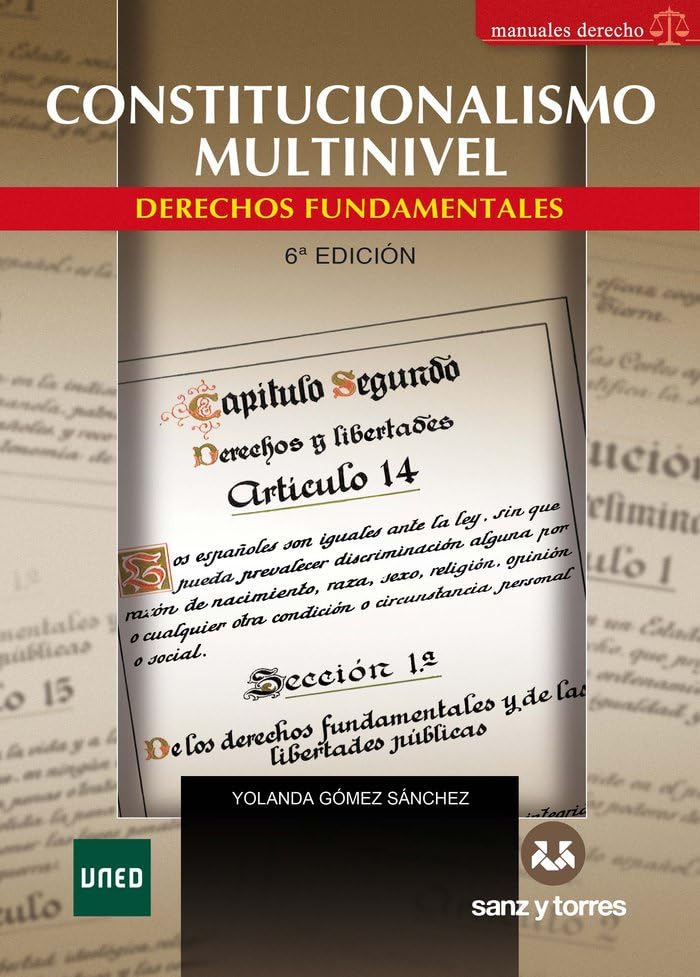 Constitucionalismo Multinivel (6ª Edición): Derechos Fundamentales book
