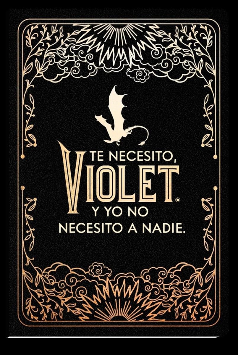 Diario oficial de Alas de sangre: Te necesito, Violet.: Y yo no necesito a nadie (TANTANFAN) Leisure, Home & Garden