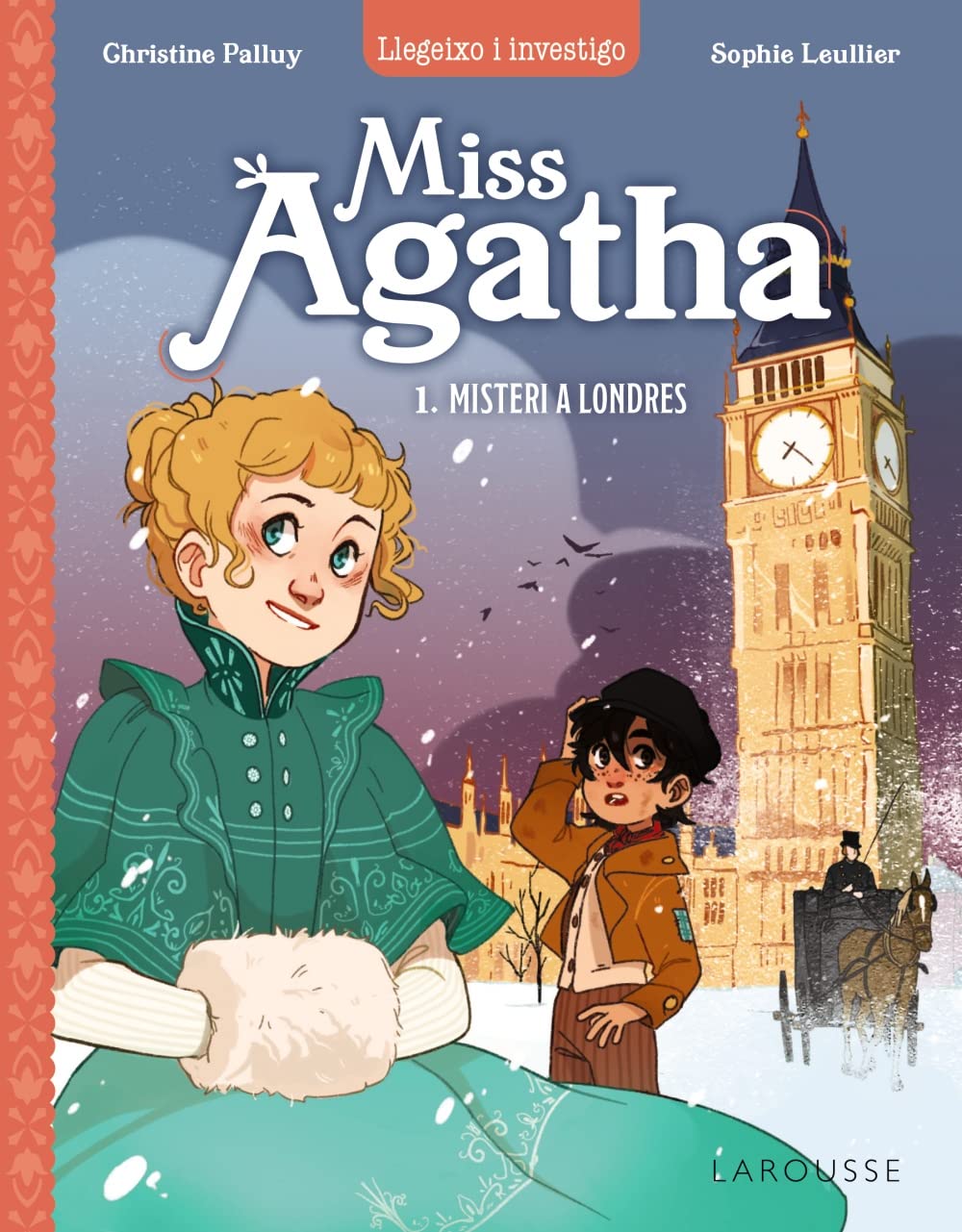 Miss Agatha. Misteri a Londres: Llegeixo i investigo book