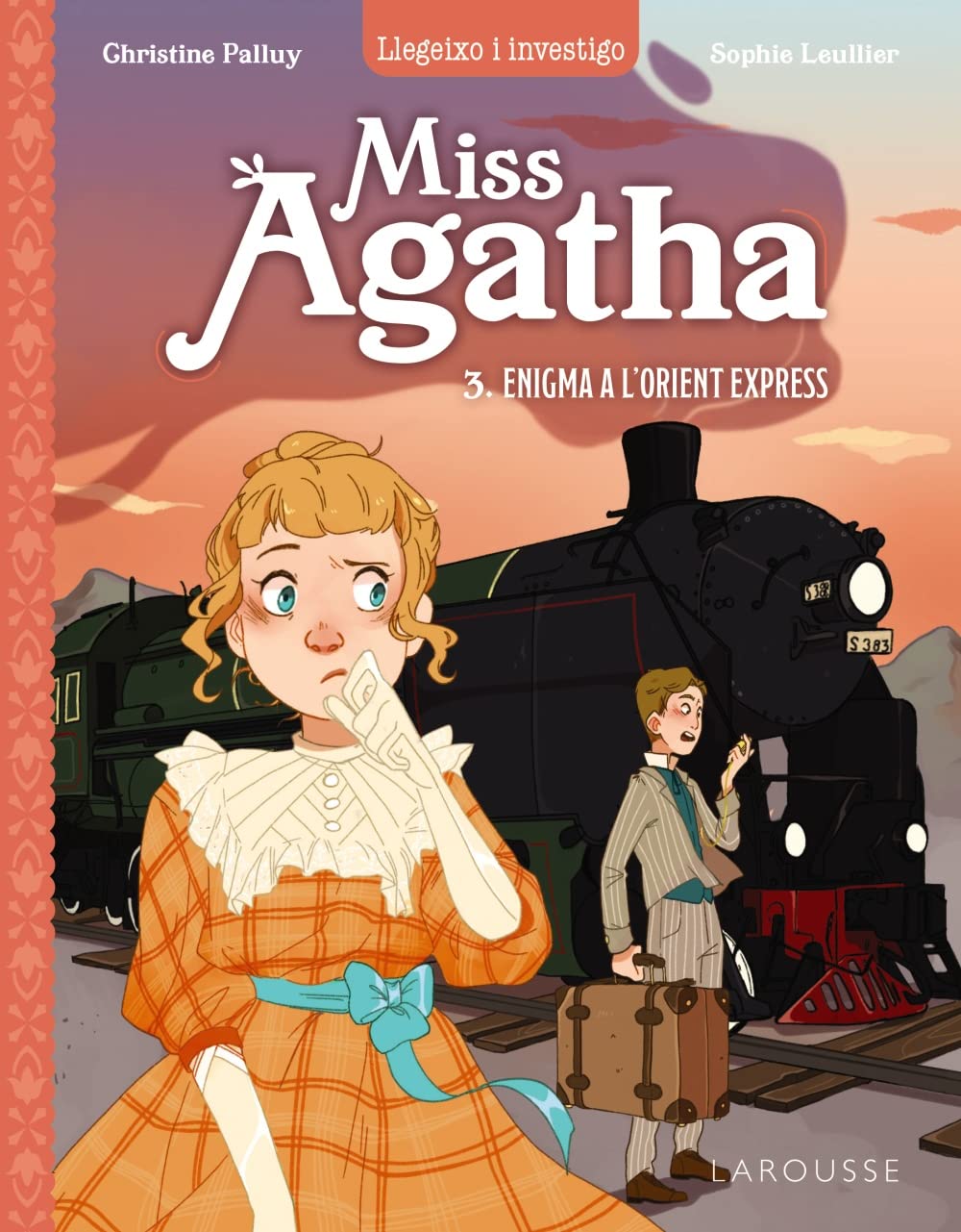 Miss Agatha. Enigma a l'Orient Express: Llegeixo i investigo book