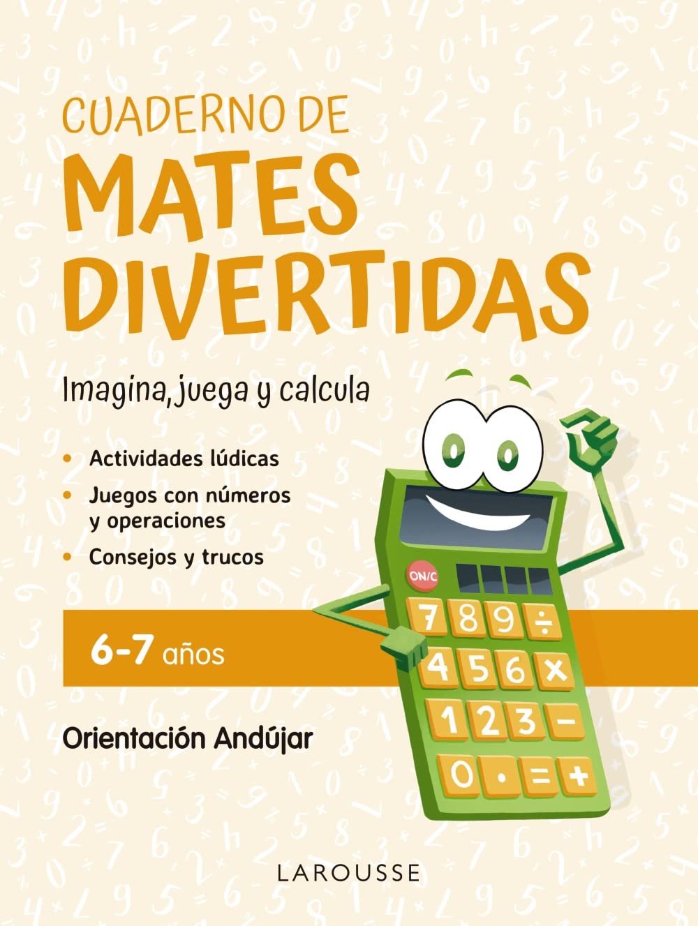 Cuaderno de mates divertidas 6-7 años Professional & Reference Books