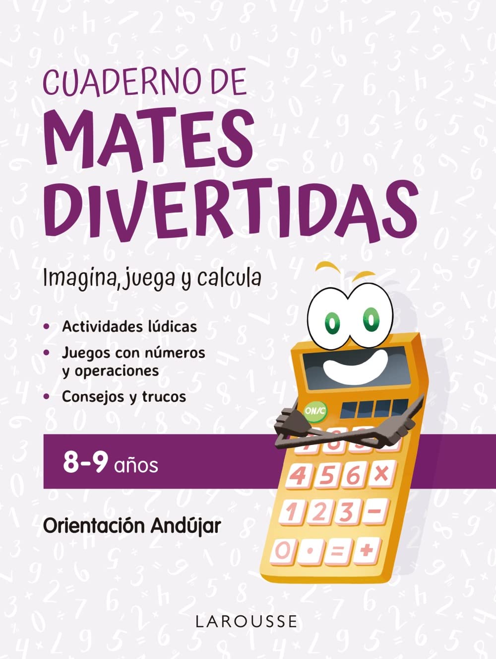 Cuaderno de mates divertidas 8-9 años Professional & Reference Books
