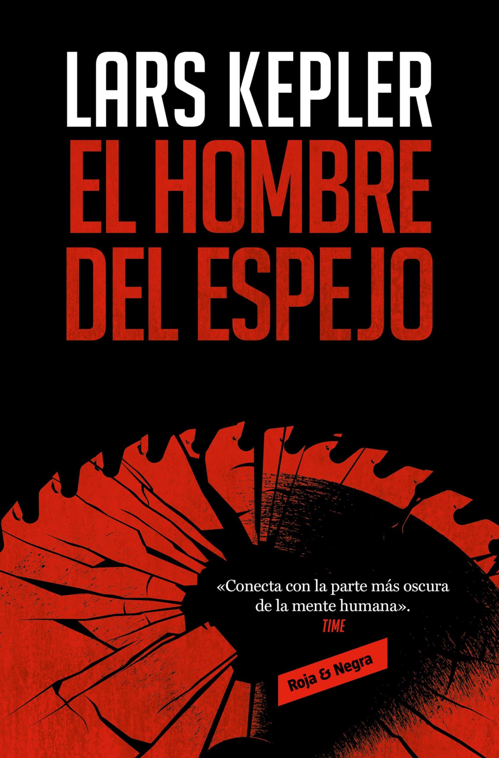 El Hombre del Espejo / The Mirror Man book