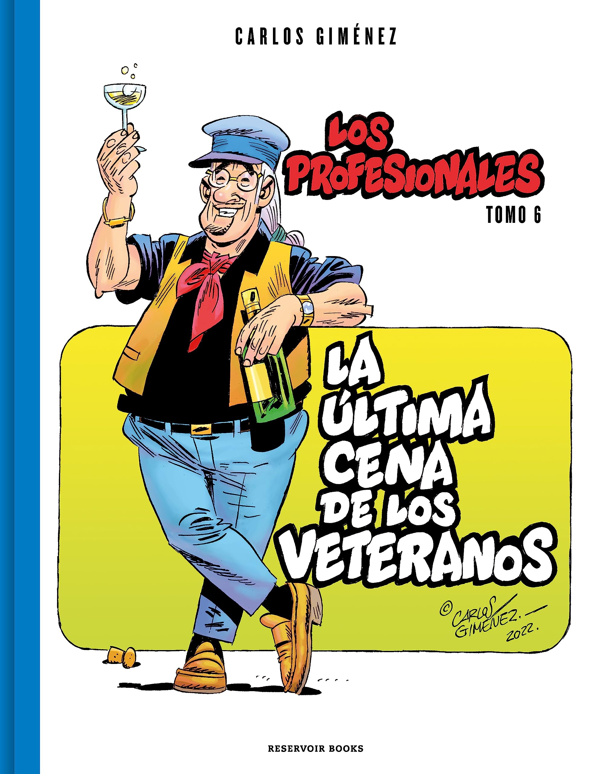 La última cena de los veteranos (Los Profesionales 6) book
