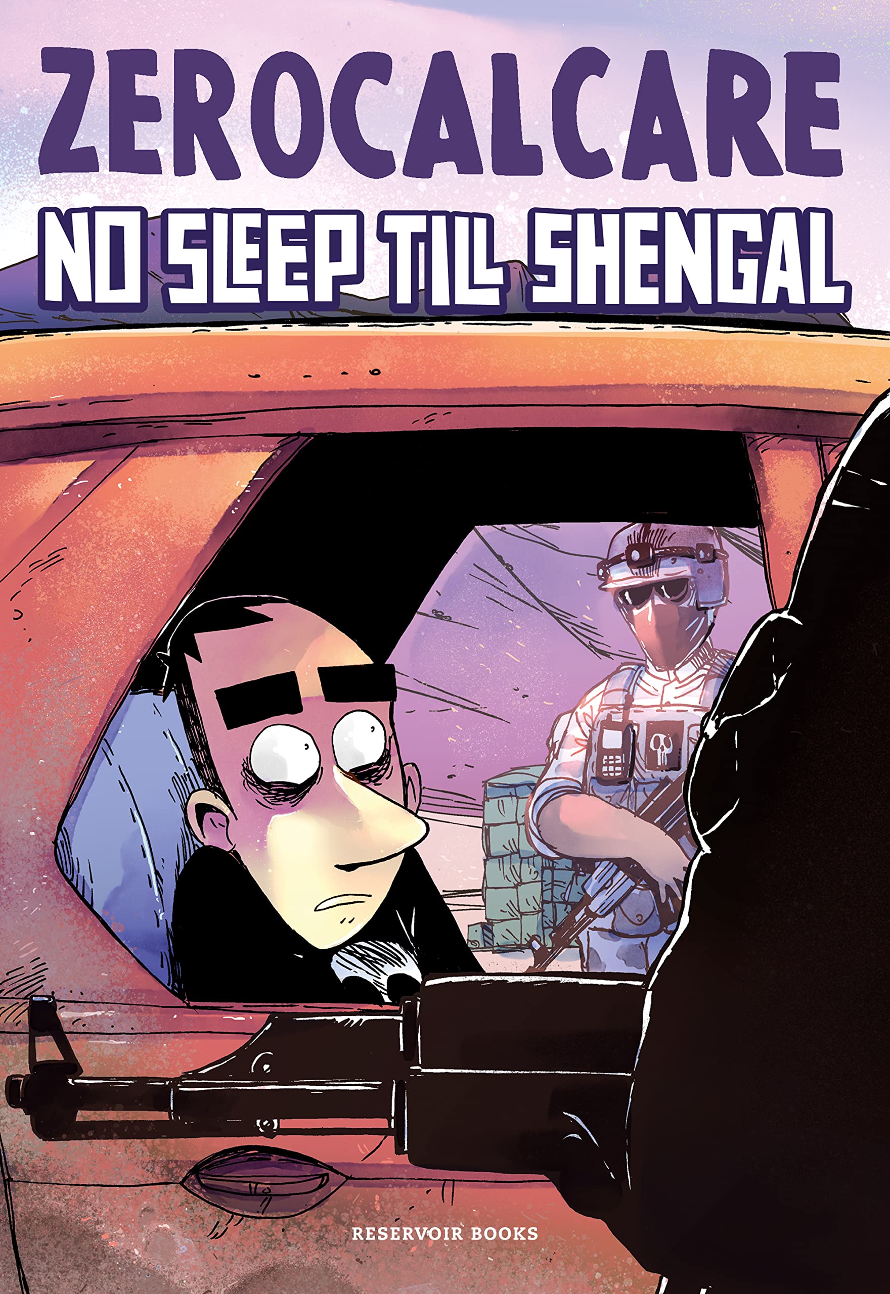 No Sleep Till Shengal (Reservoir Gráfica) Social Sciences