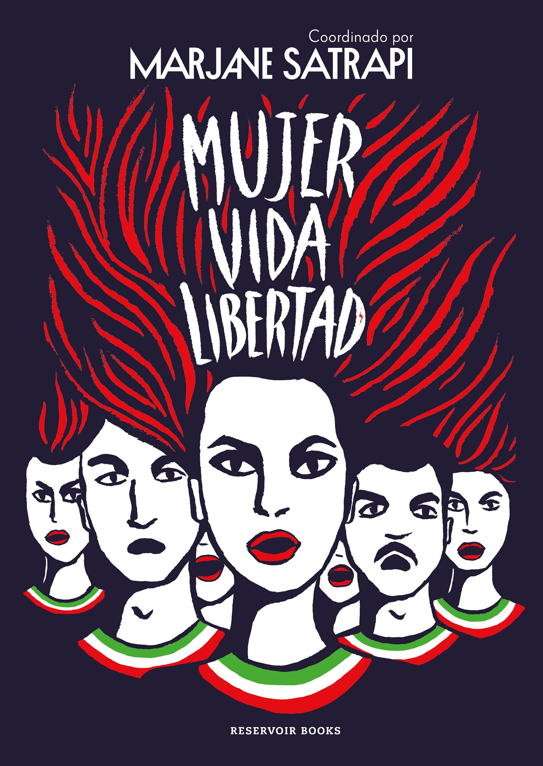Mujer Vida Libertad (Reservoir Gráfica) Manga
