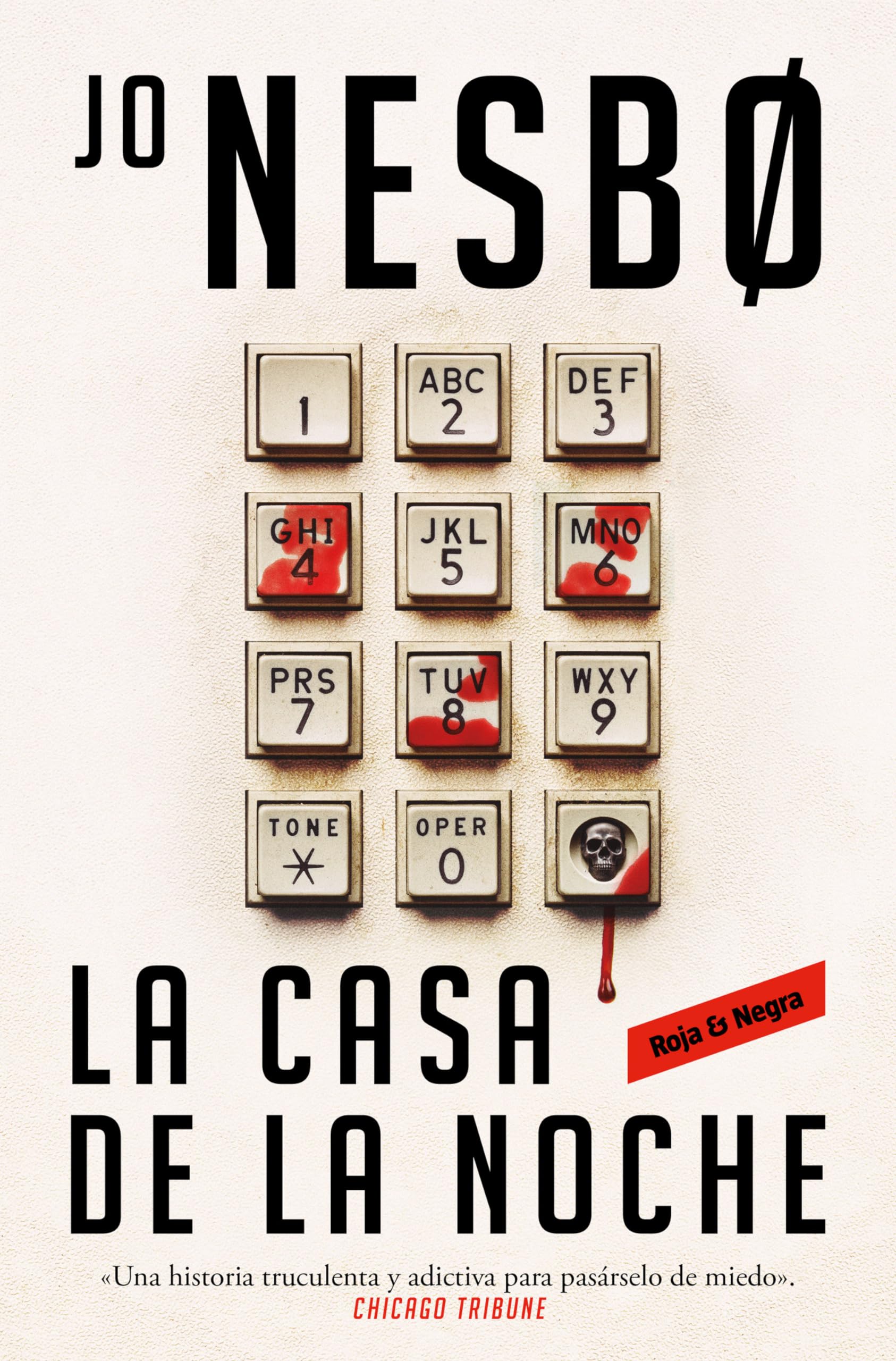La casa de la noche (Roja y negra) Horror & Mystery