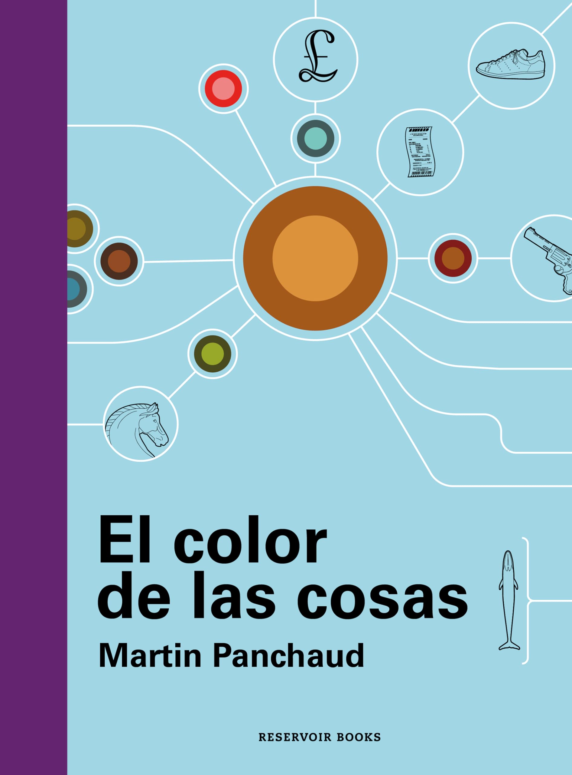 El color de las cosas (Reservoir Gráfica) Contemporary literature
