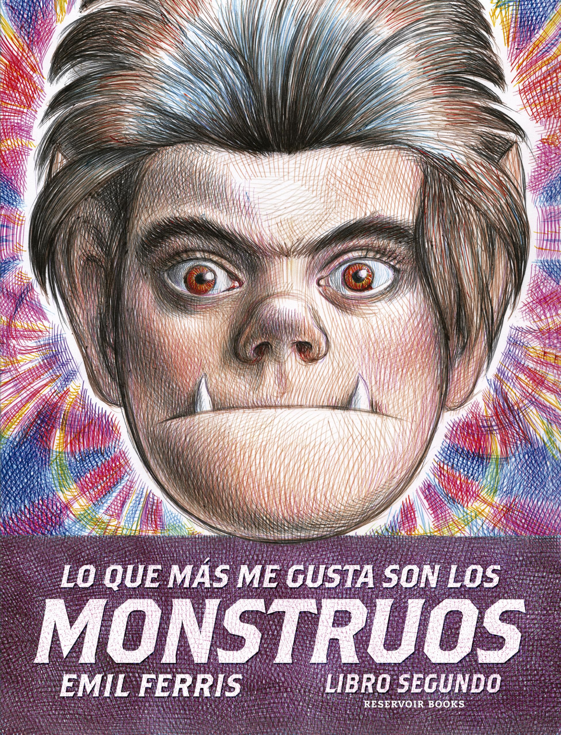 Lo que más me gusta son los monstruos 2 (Reservoir Gráfica) Manga
