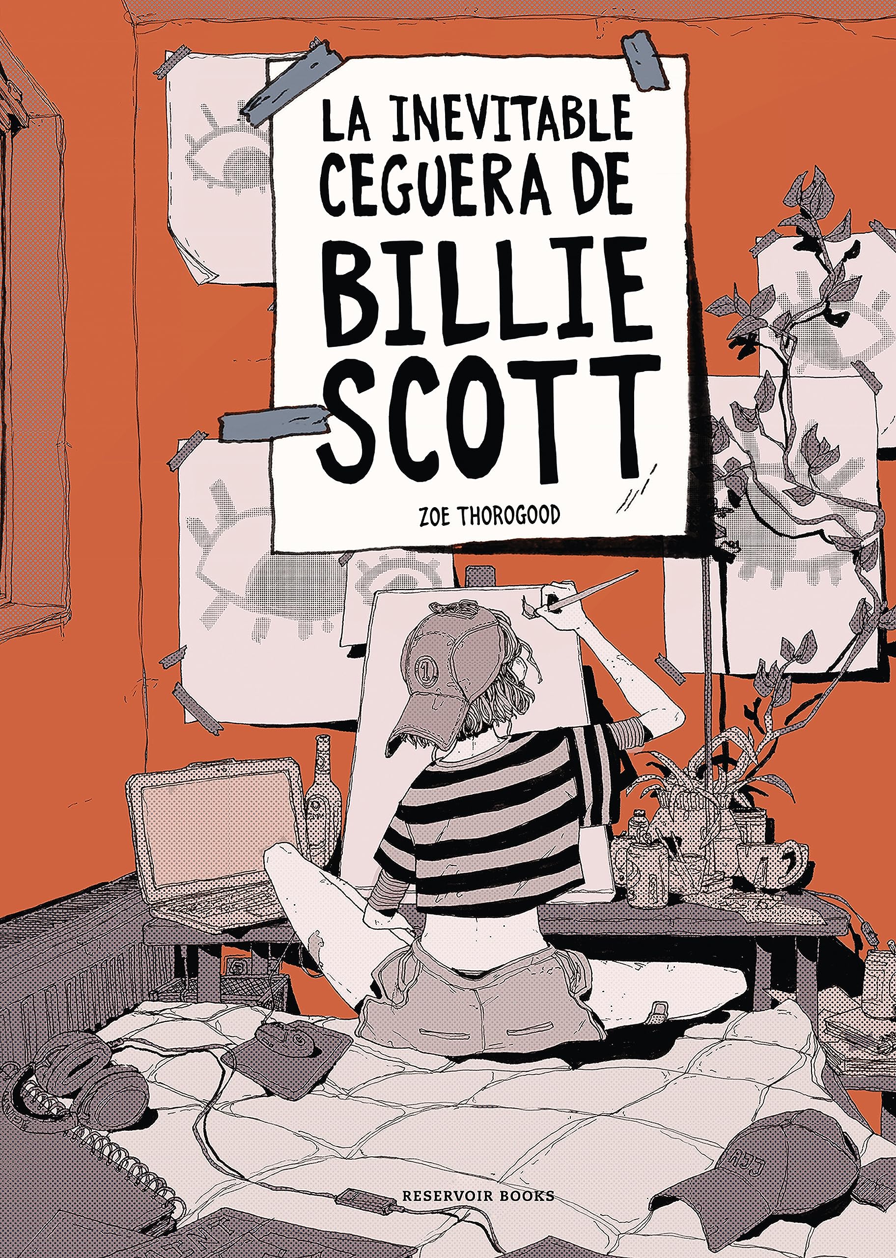 La inevitable ceguera de Billie Scott book