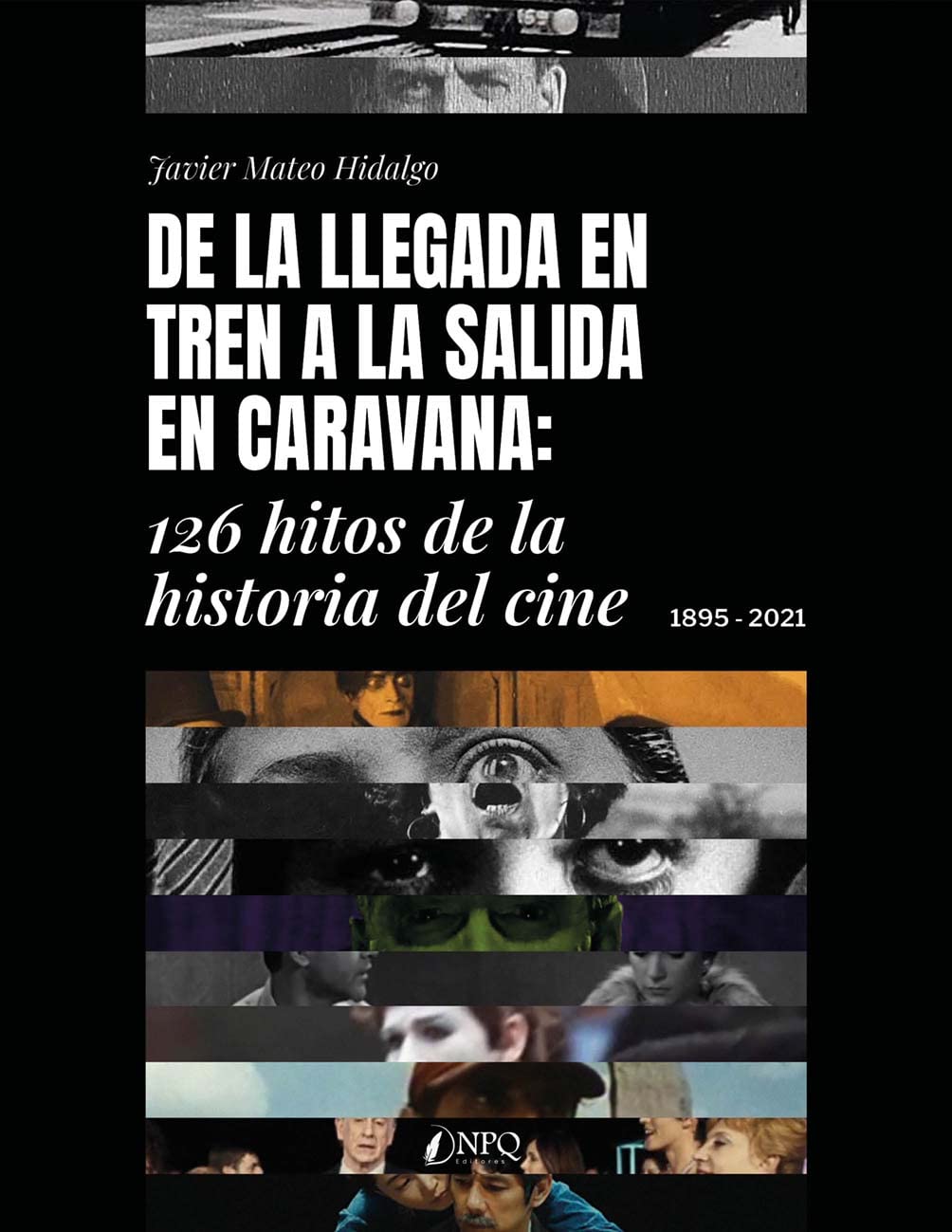 La llegada en tren a la salida en caravana. book