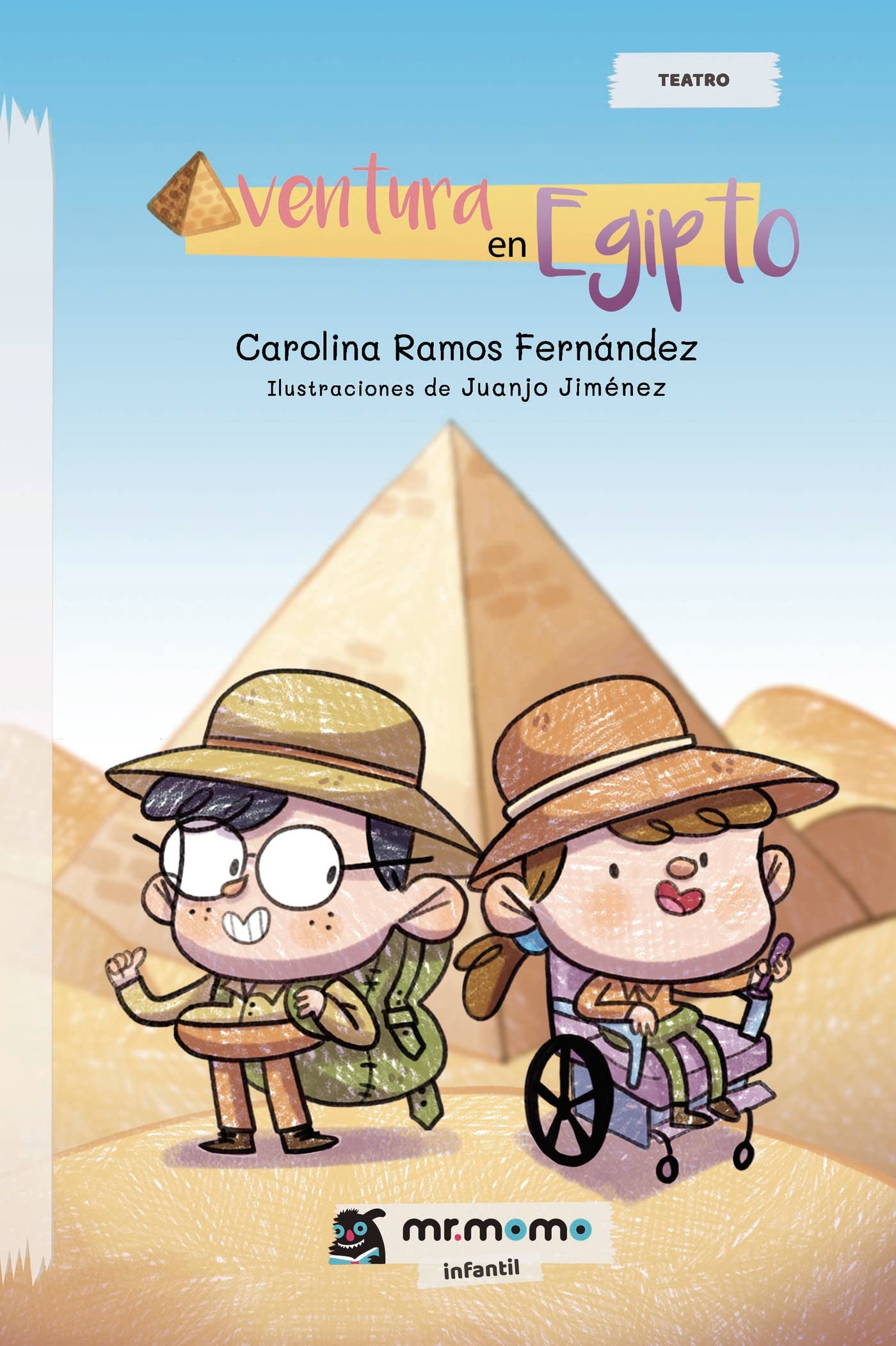 Aventura en Egipto Essays & Short Stories