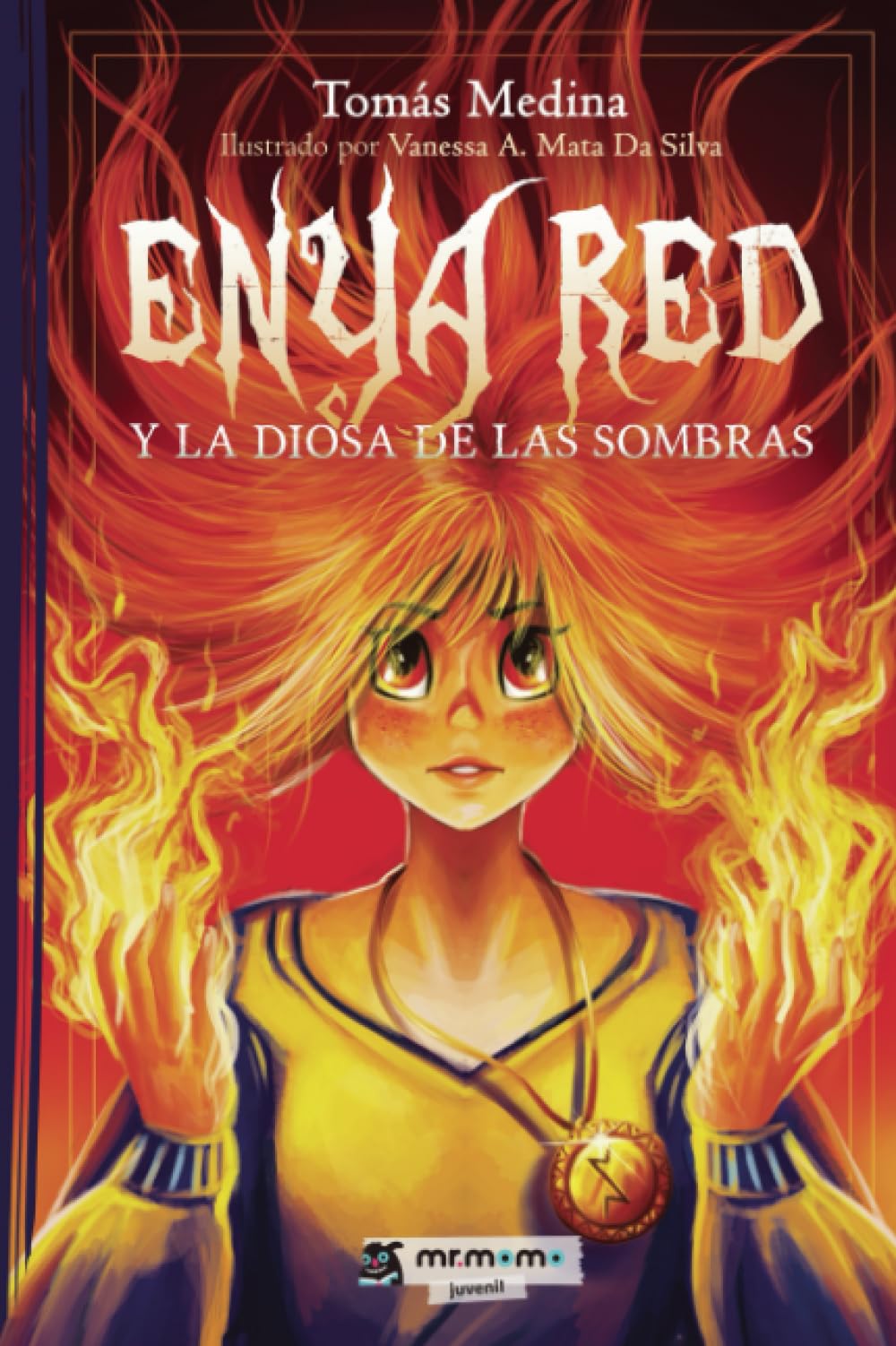 Enya Red y la diosa de las sombras book