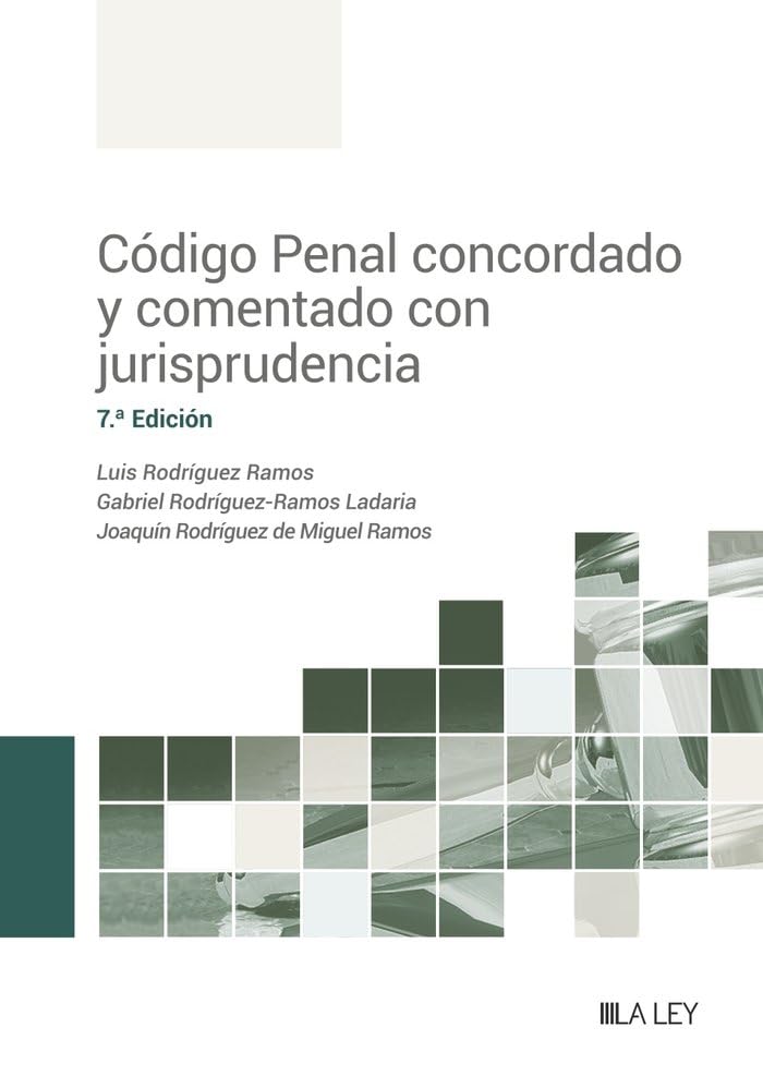 Código Penal concordado y comentado con jurisprudencia Law