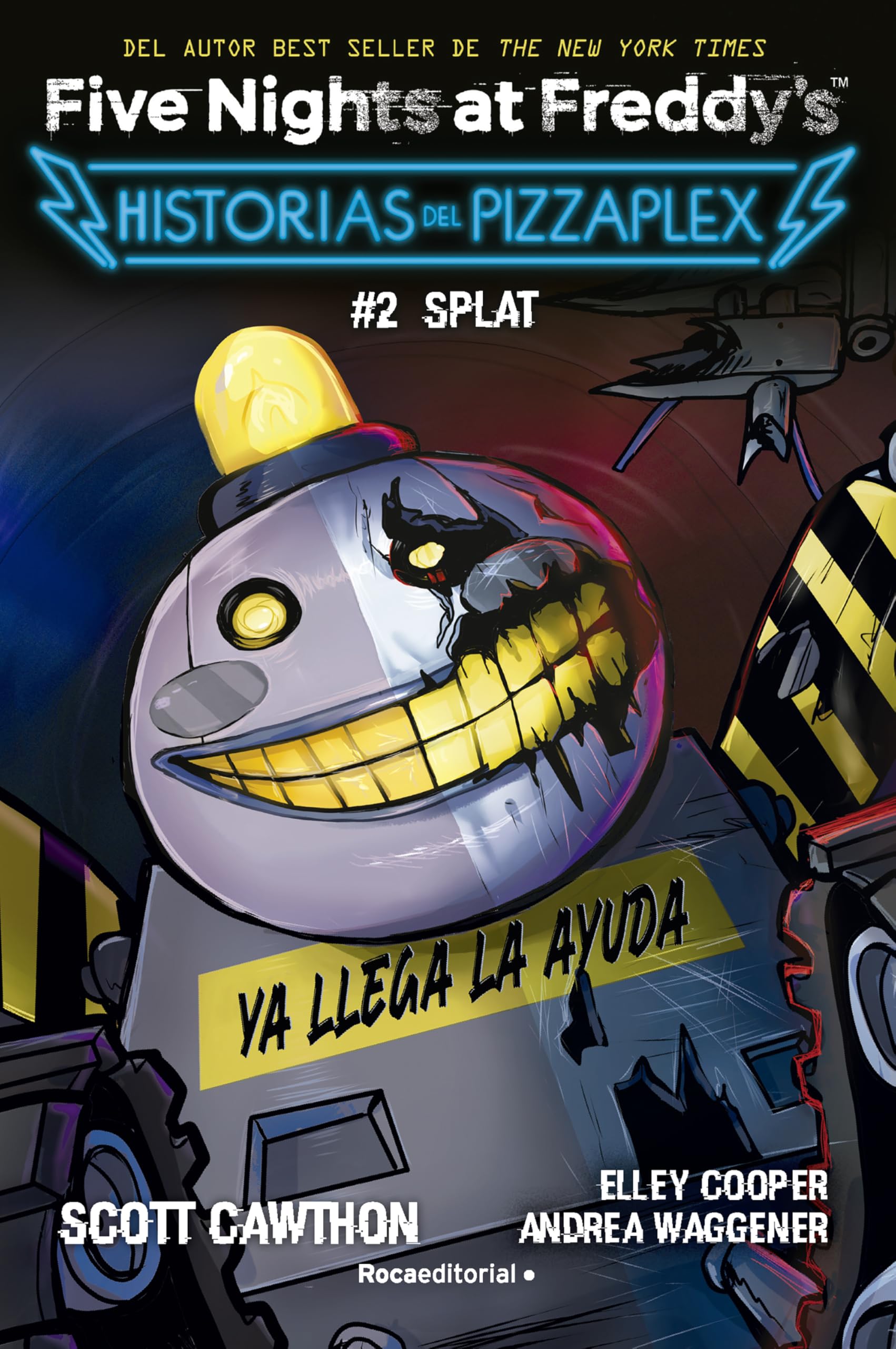Five Nights at Freddy's. Historias del Pizzaplex 2 - SPLAT (Roca Infantil y Juvenil, Band 2) Horror & Mystery