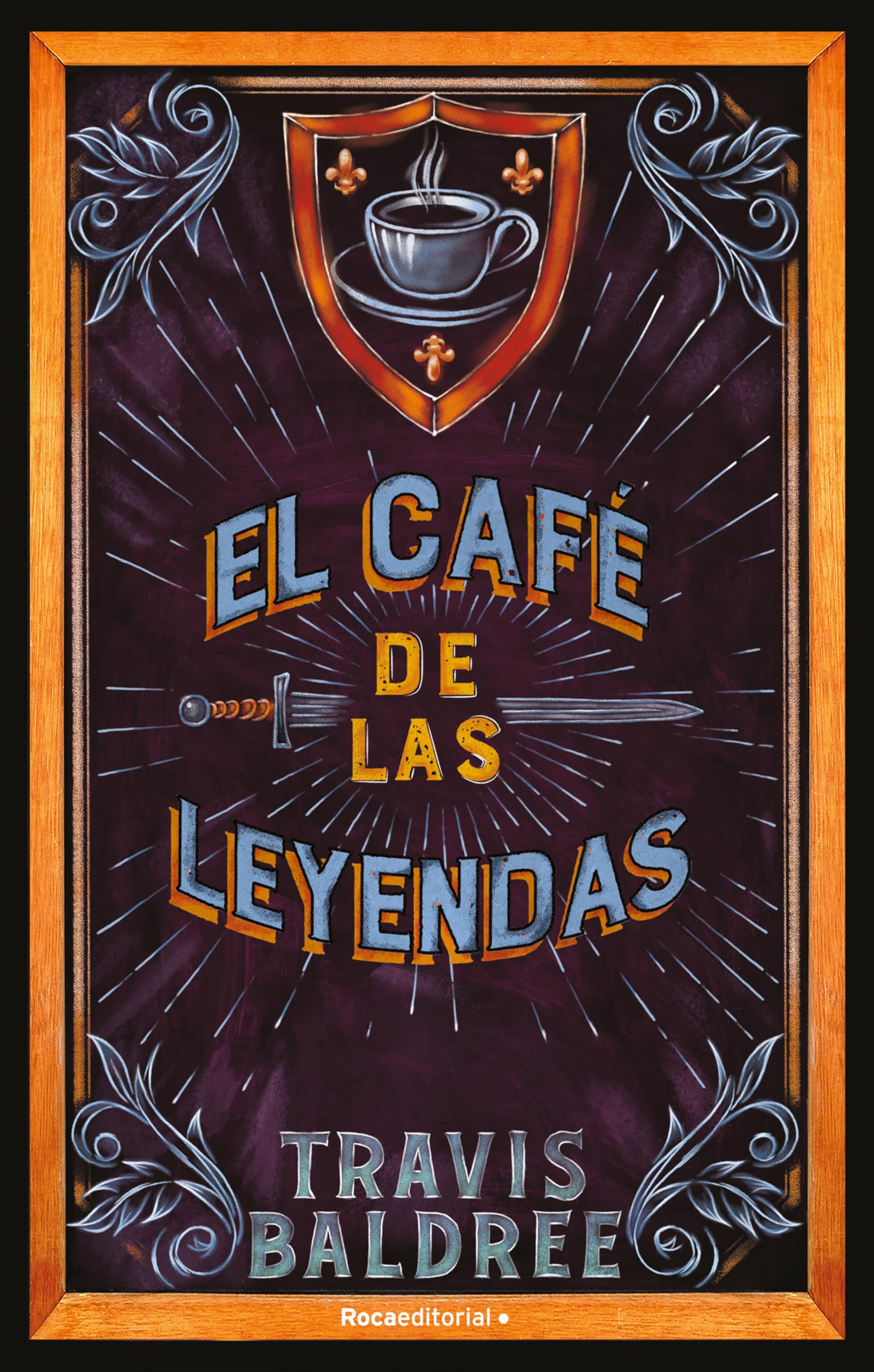 El café de las leyendas (Roca Infantil y Juvenil) Fantasy & Sci-Fi