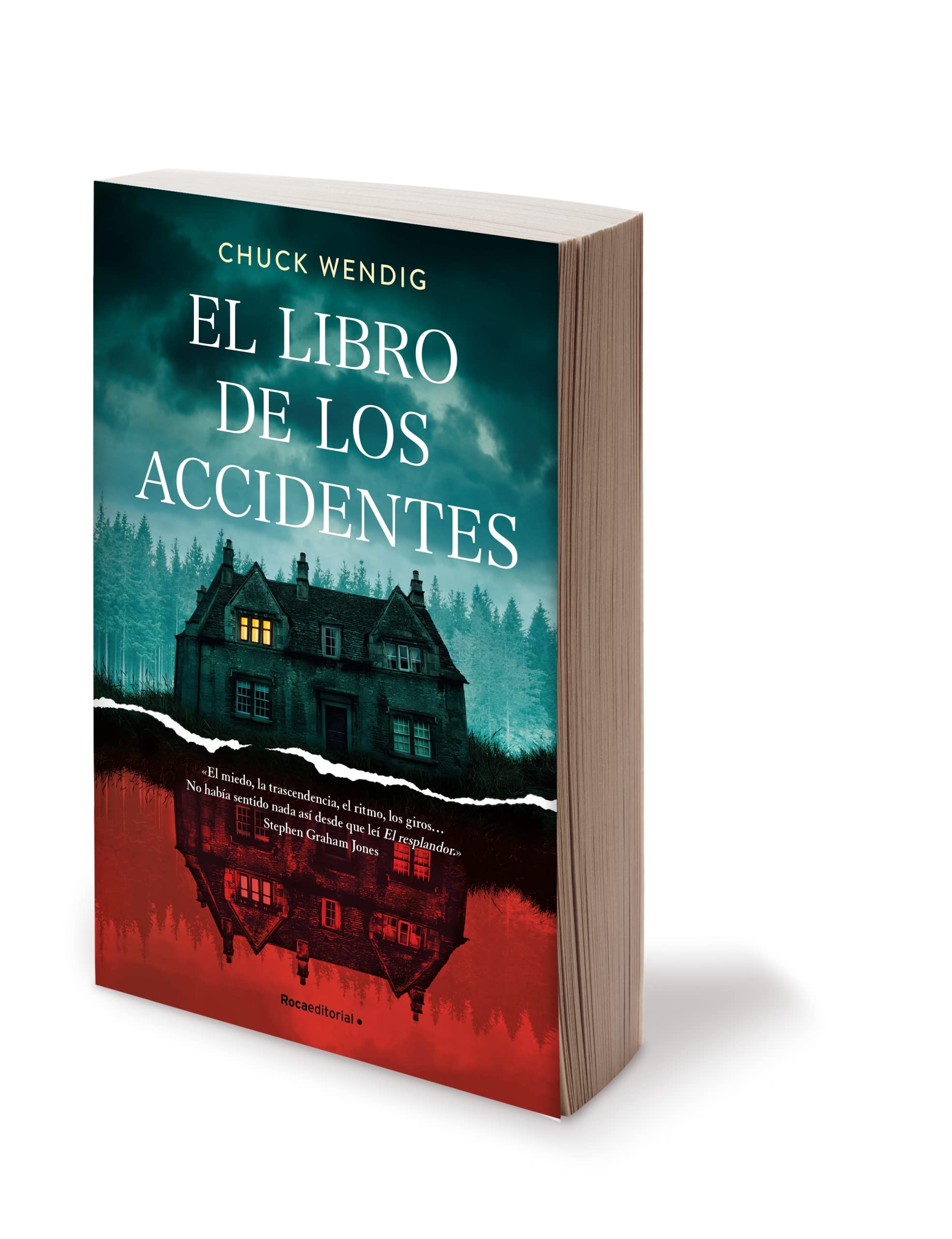 El libro de los accidentes/ The Book of Accidents book