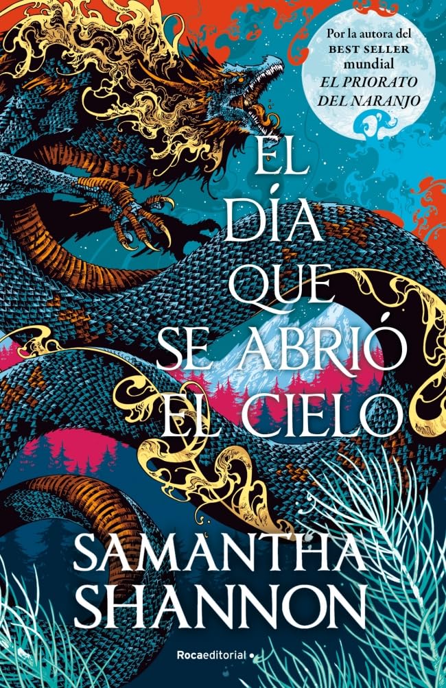 El día que se abrió el cielo (precuela El priorato del naranjo) (Novela) Action & Adventure