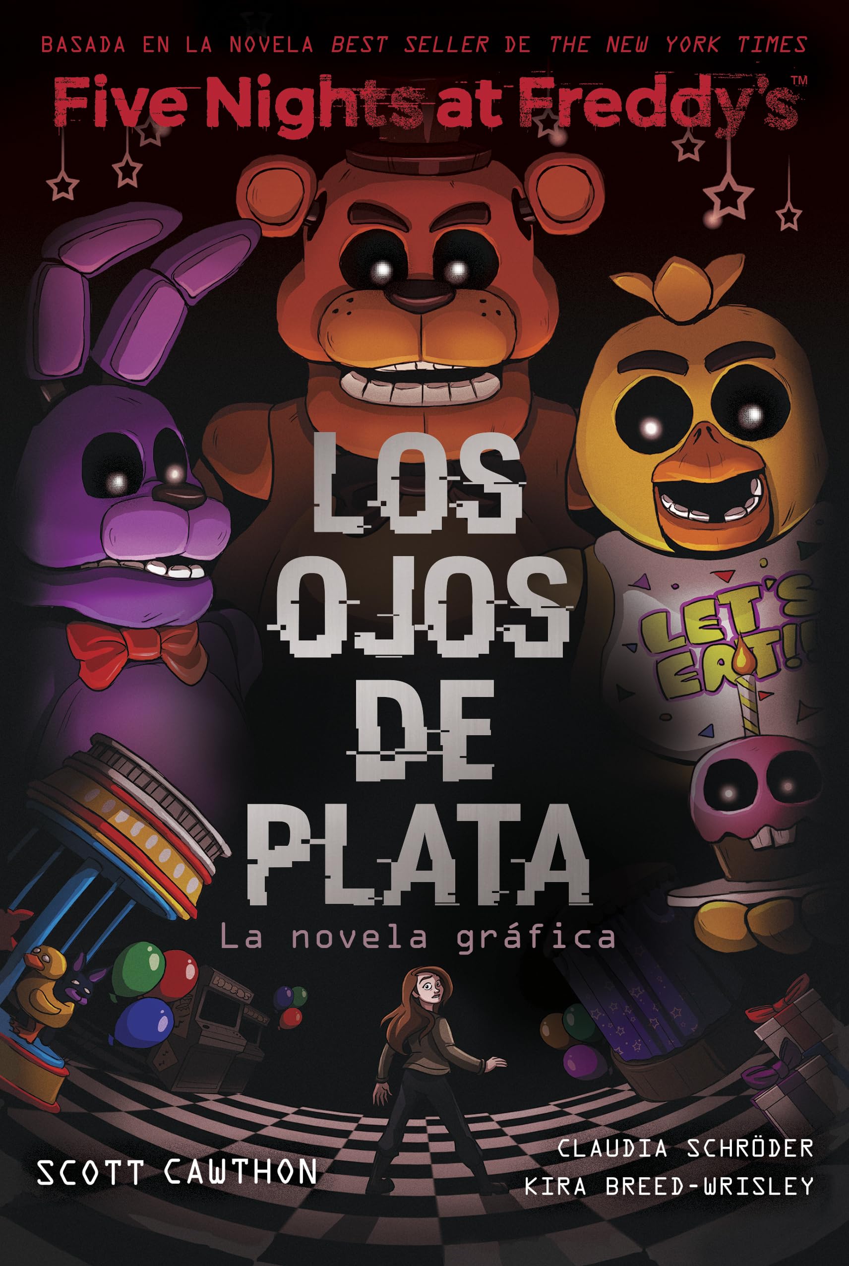 Five Nights At Freddy's. La novela gráfica 1 - Los ojos de plata book