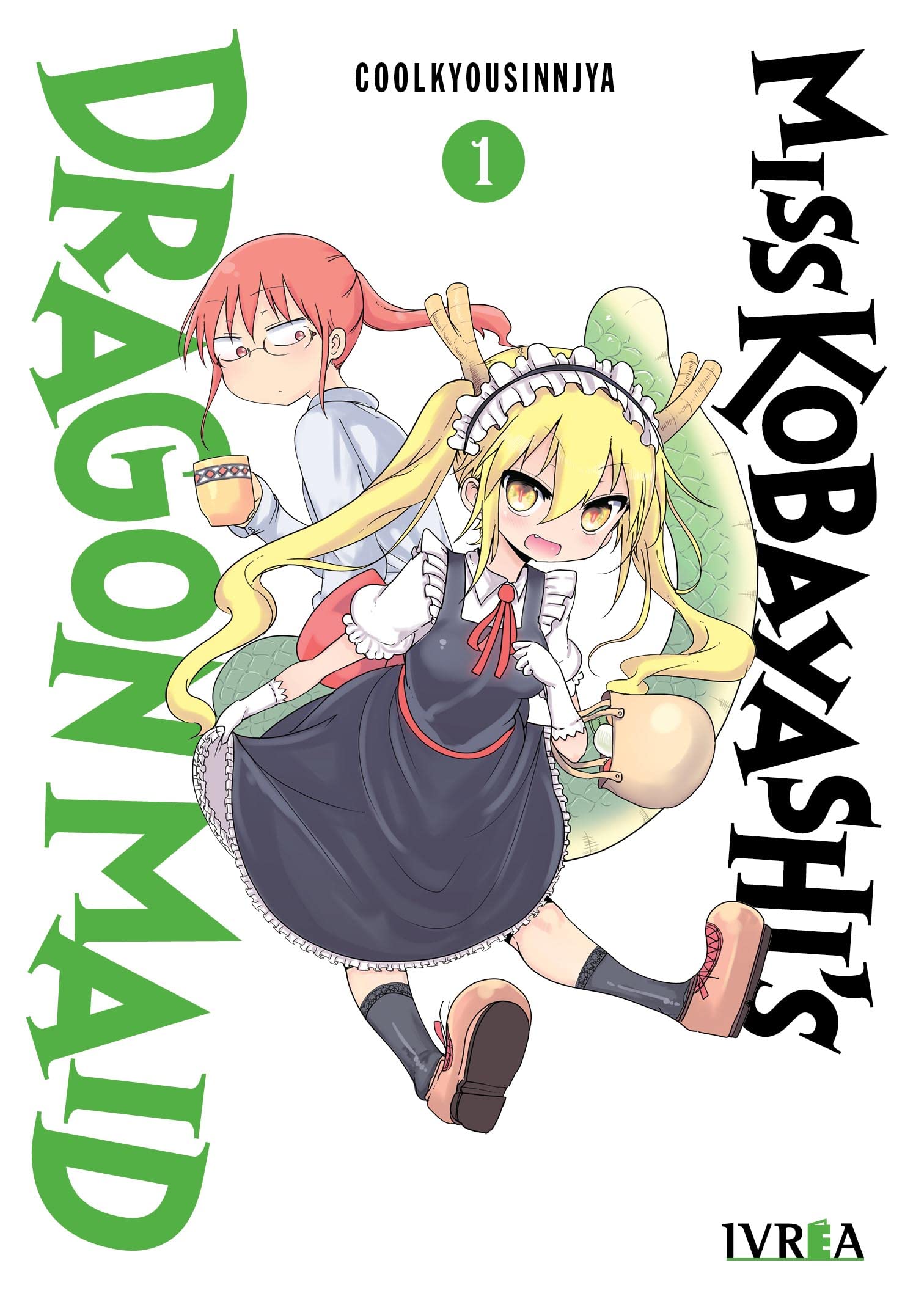 Miss Kobayashi´s Dragonmaid Manga