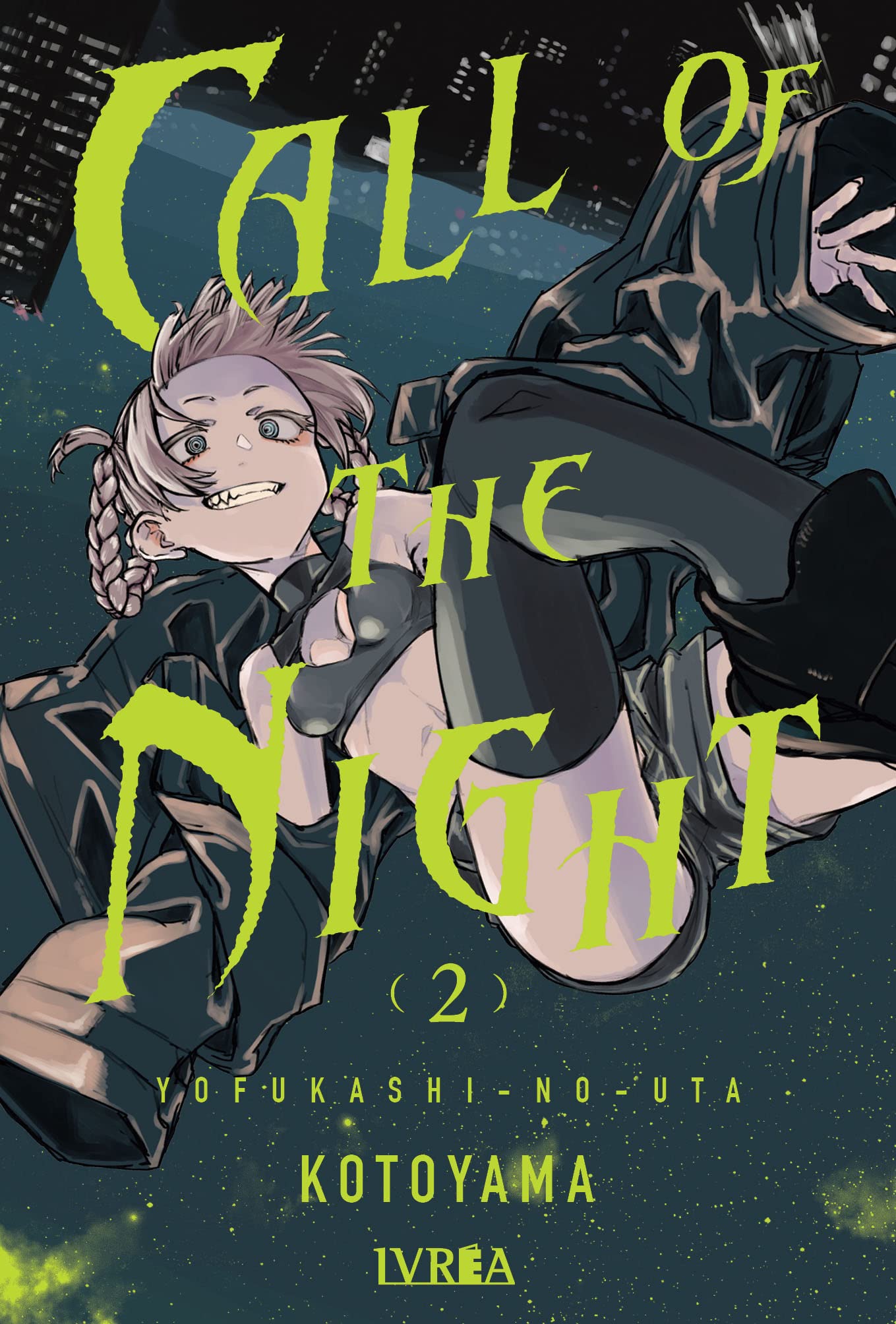 Call of the Night 02 book