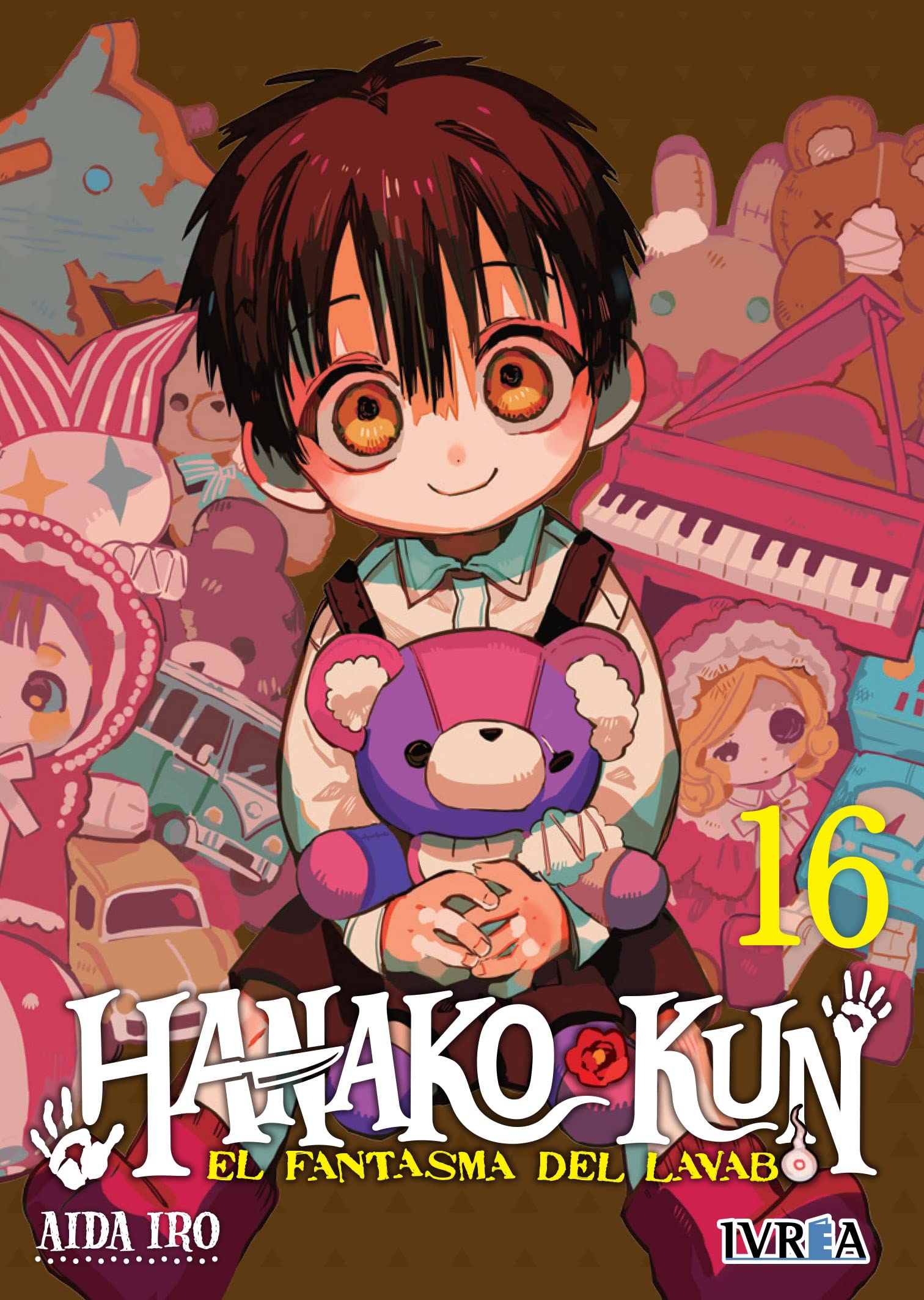 Hanako-Kun : El Fantasma del Lavabo 16 Manga