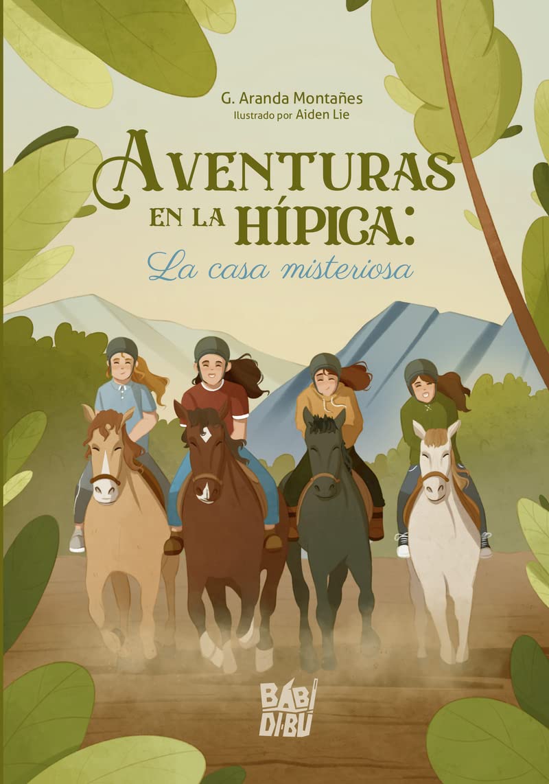 Aventuras en la hípica: La casa misteriosa book