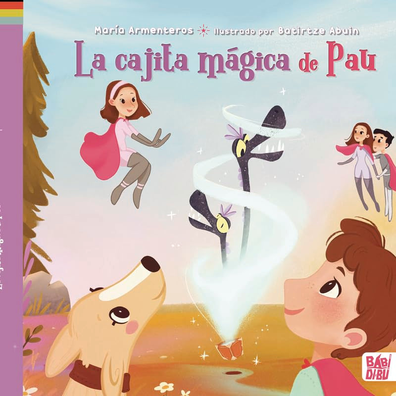 La cajita mágica de Pau Non-fiction