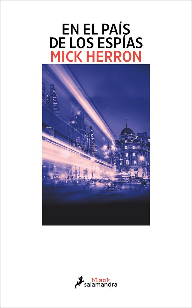 En el país de los espías (Serie Caballos lentos 6): Los thrillers en los que se inspira la serie de televisión Slow Horses (Salamandra Black, Band 6) Contemporary literature Books