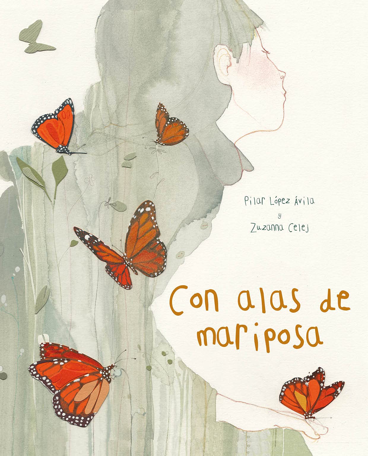 Con alas de mariposa / With a Butterfly's Wings Non-fiction