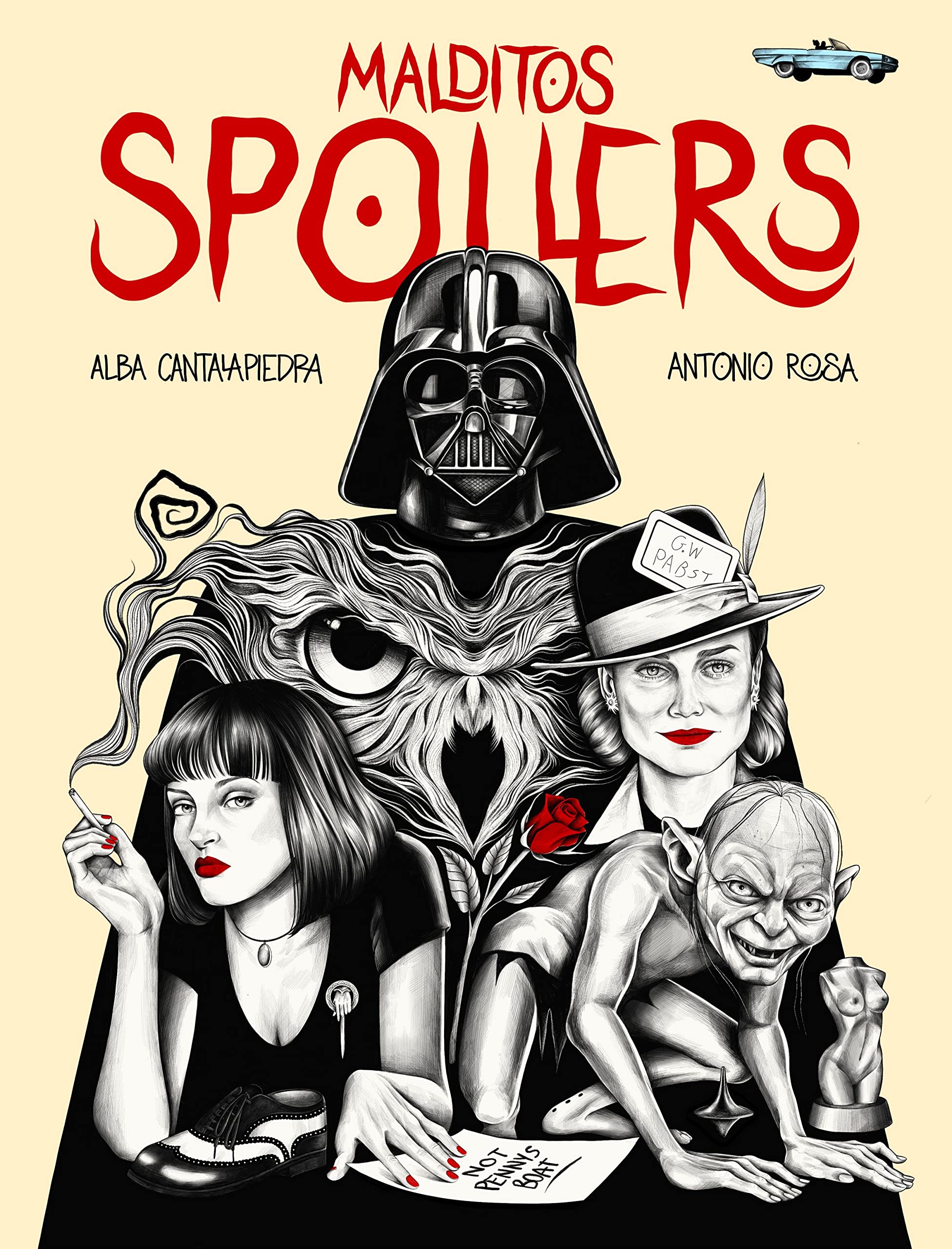 Malditos spoilers (Guías ilustradas) Film, Art & Culture