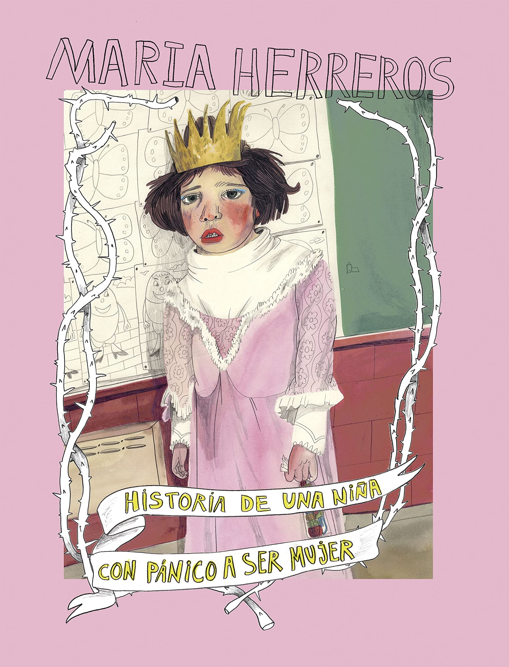 Historia de una niña con pánico a ser mujer (Ilustración) Books
