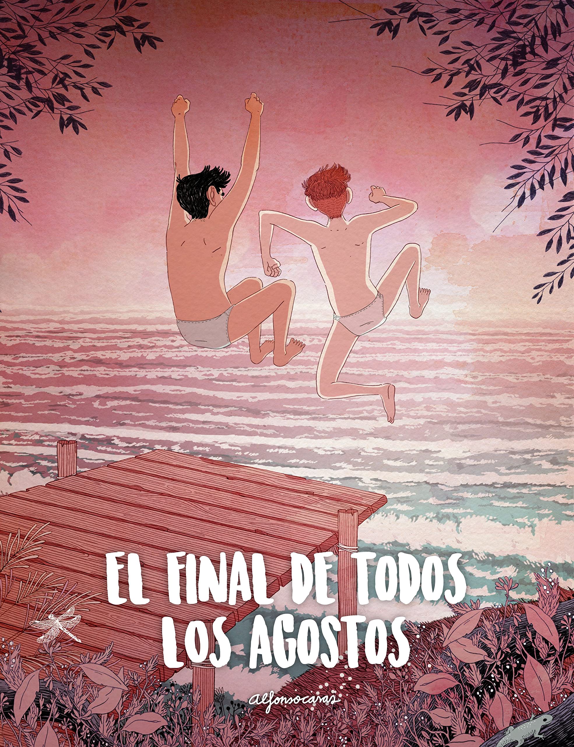 El final de todos los agostos (Ilustración) Manga