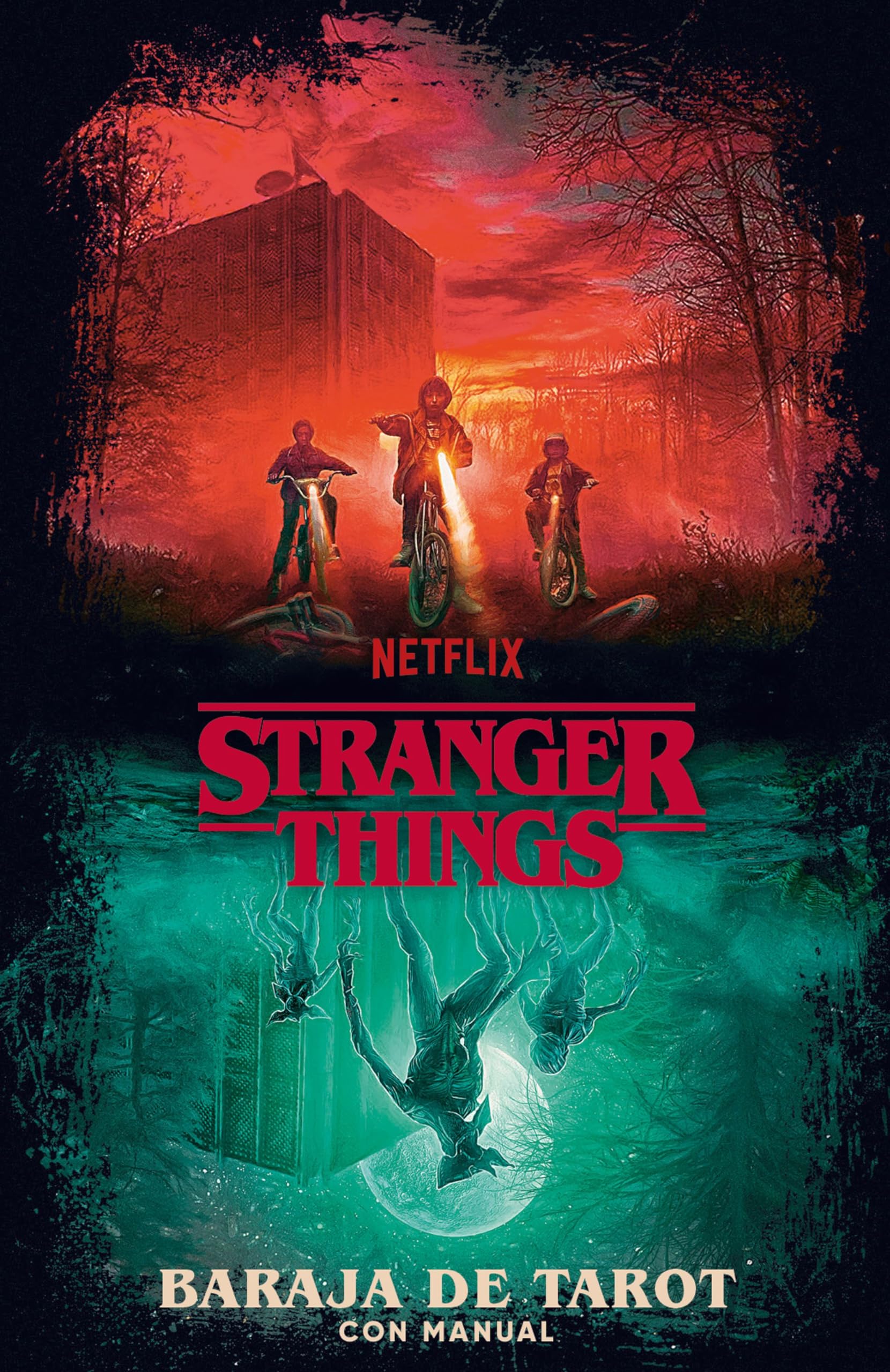 Stranger Things. Baraja de tarot con manual (Guías ilustradas) Religion & Esotericism
