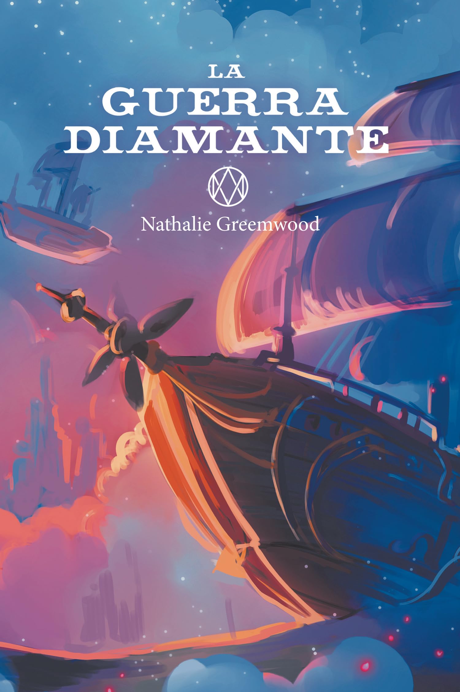 La guerra diamante book