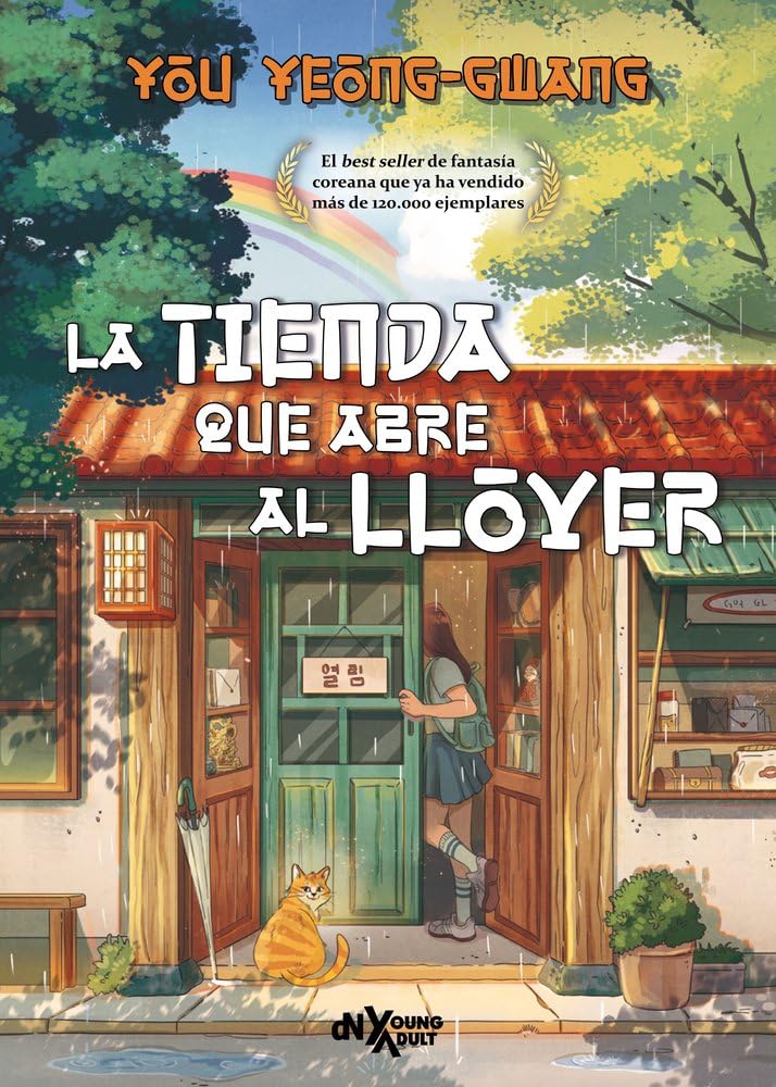 La tienda que abre al llover Contemporary literature