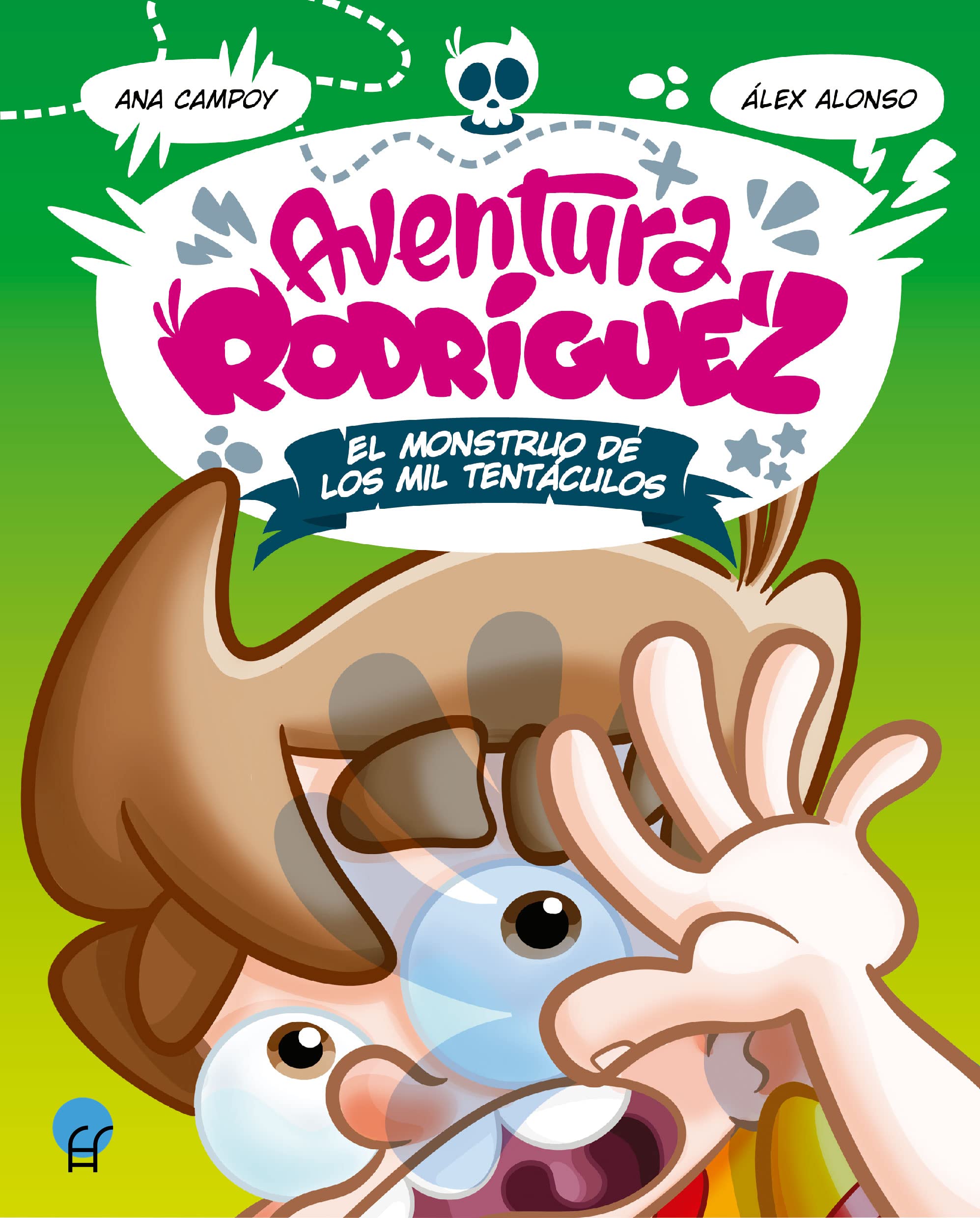 Aventura Rodríguez. El monstruo de los mil tentáculos book