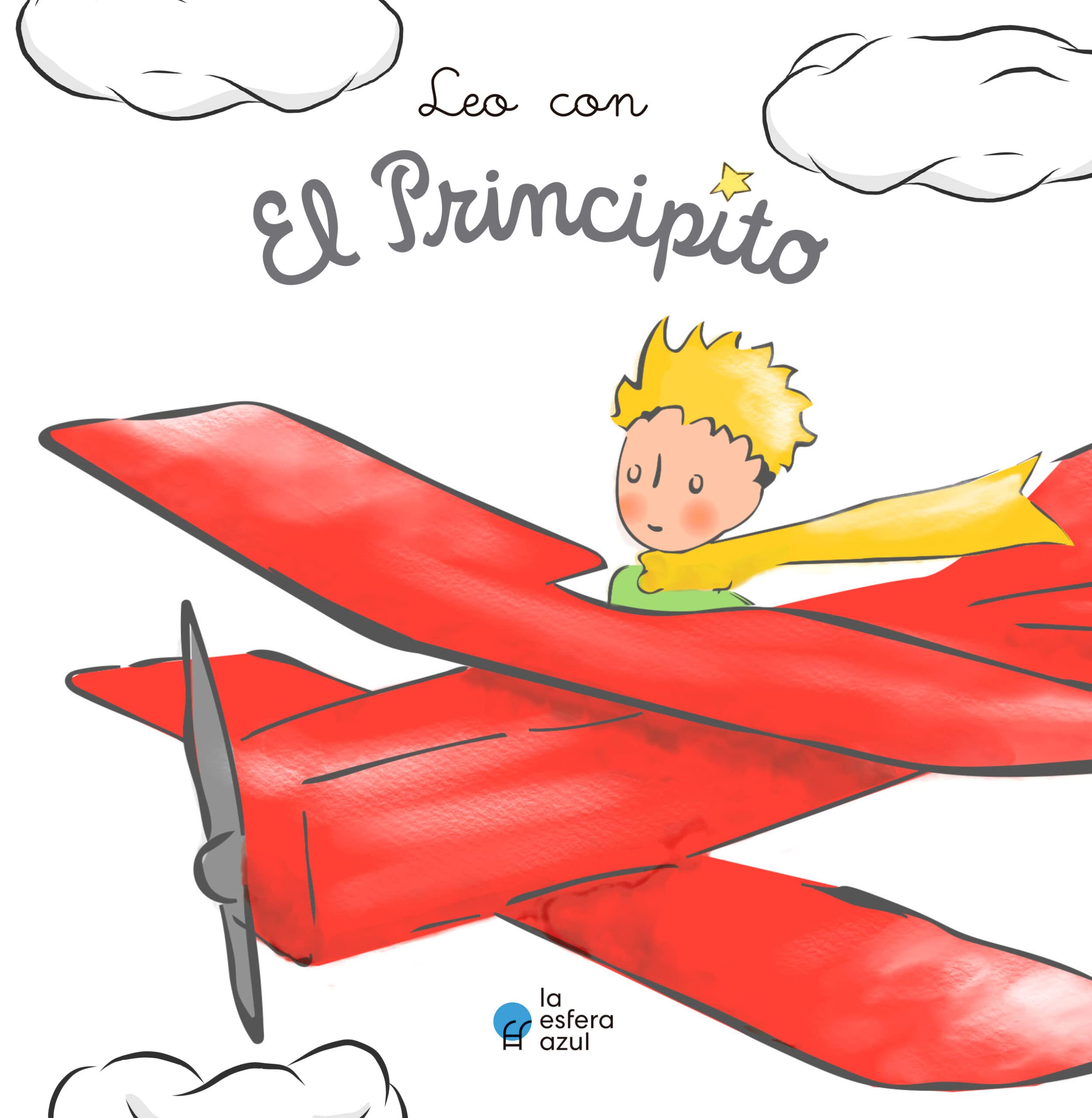 Leo con el Principito book