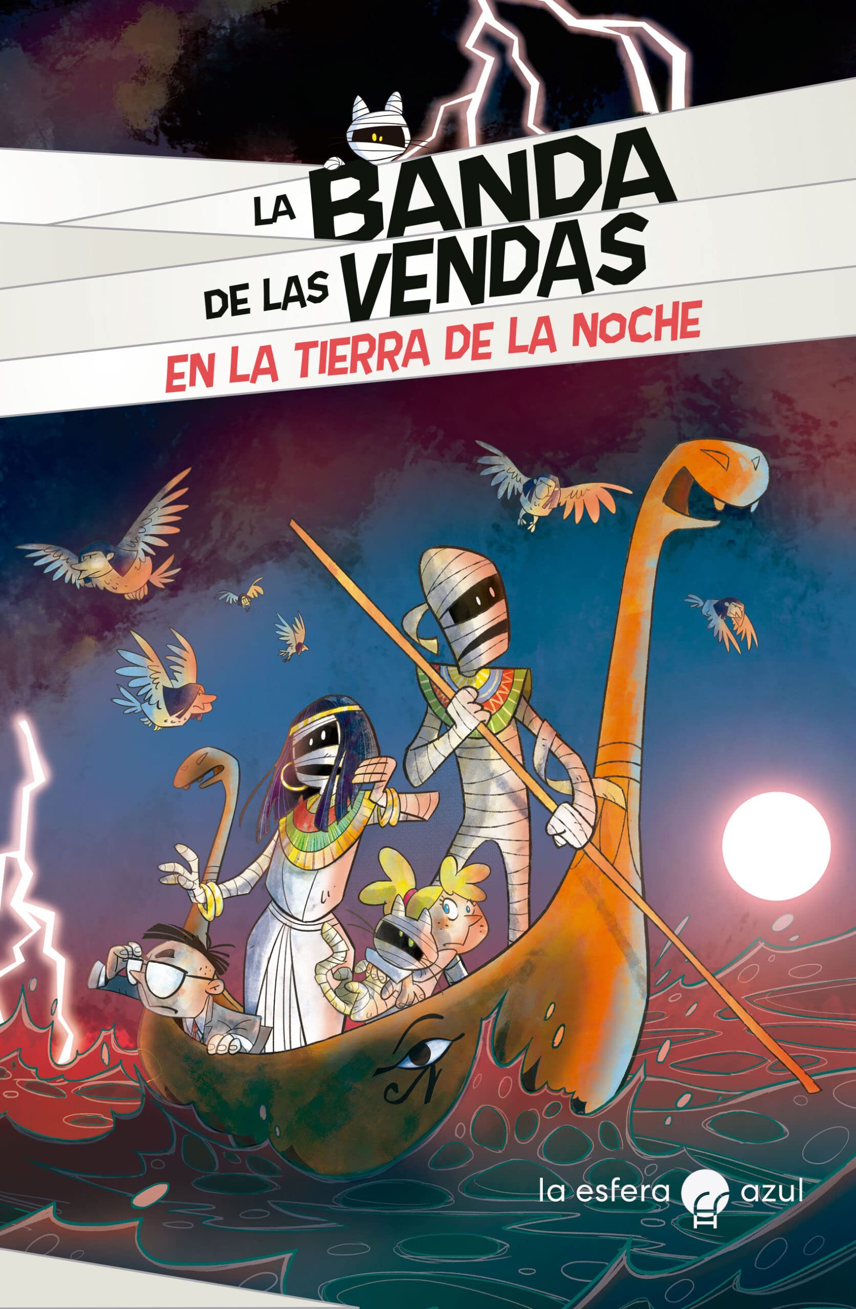 La Banda de las Vendas. En la tierra de la noche Novels & Short Stories
