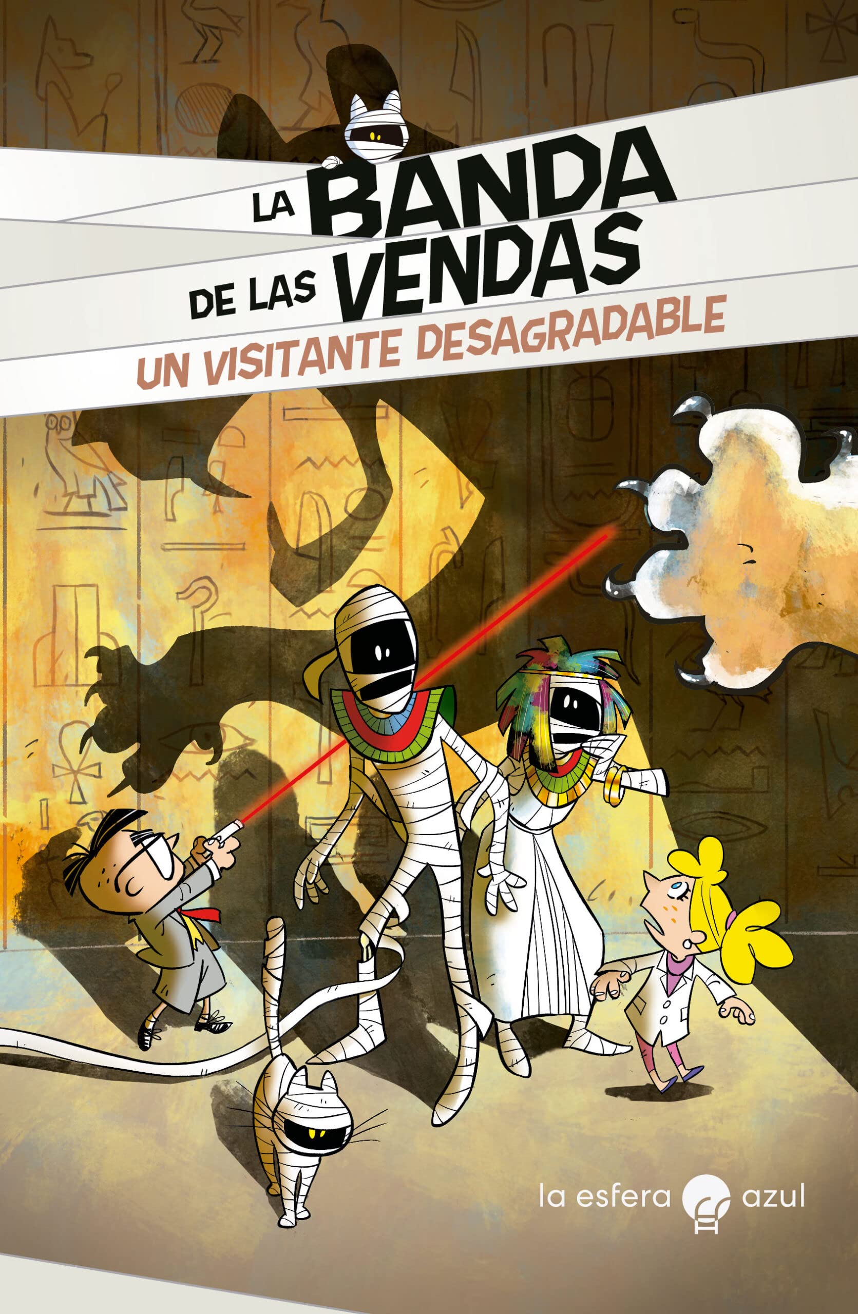 La Banda de las Vendas. Un visitante desagradable book