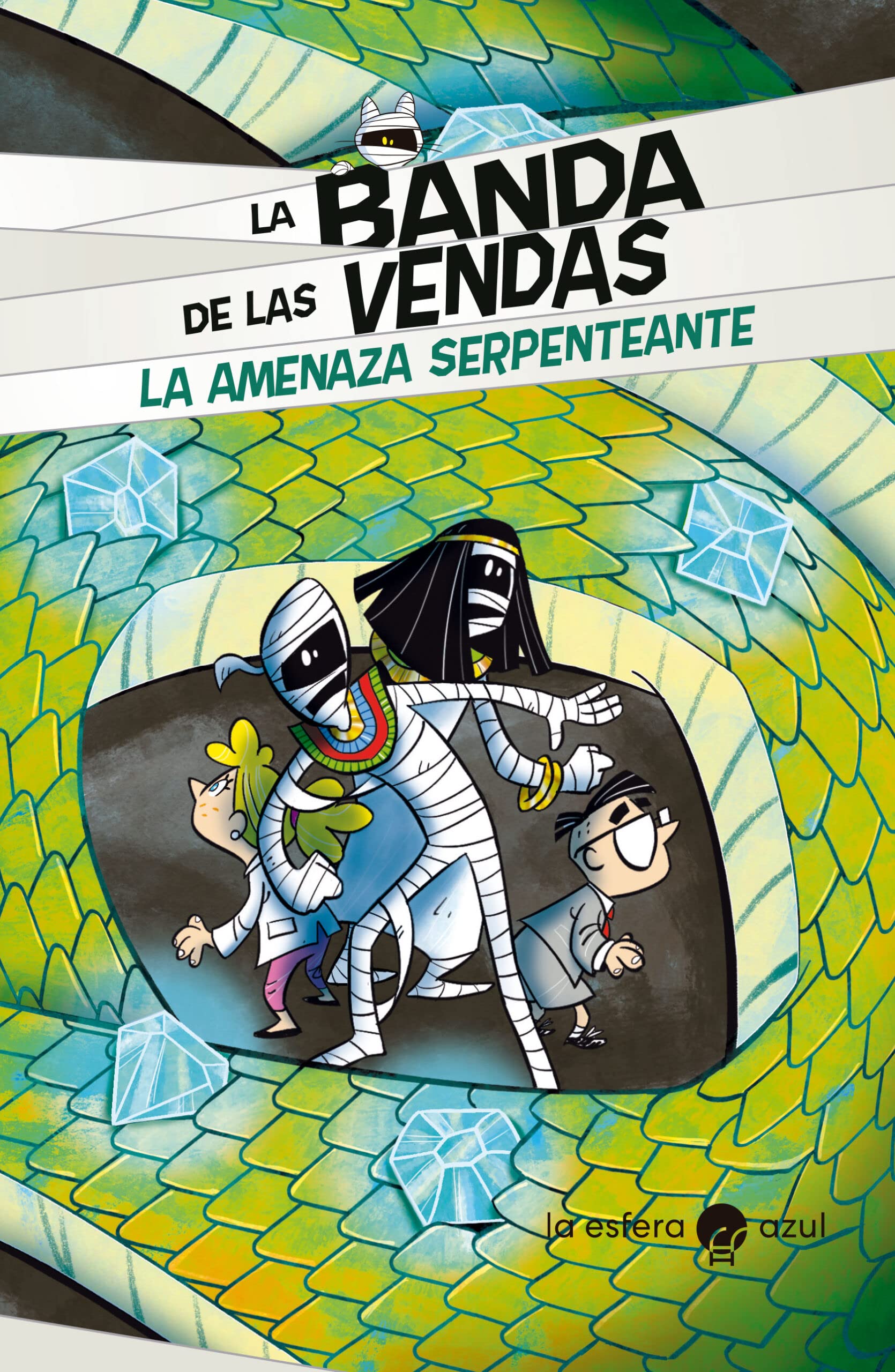 La Banda de las Vendas. La amenaza serpenteante book