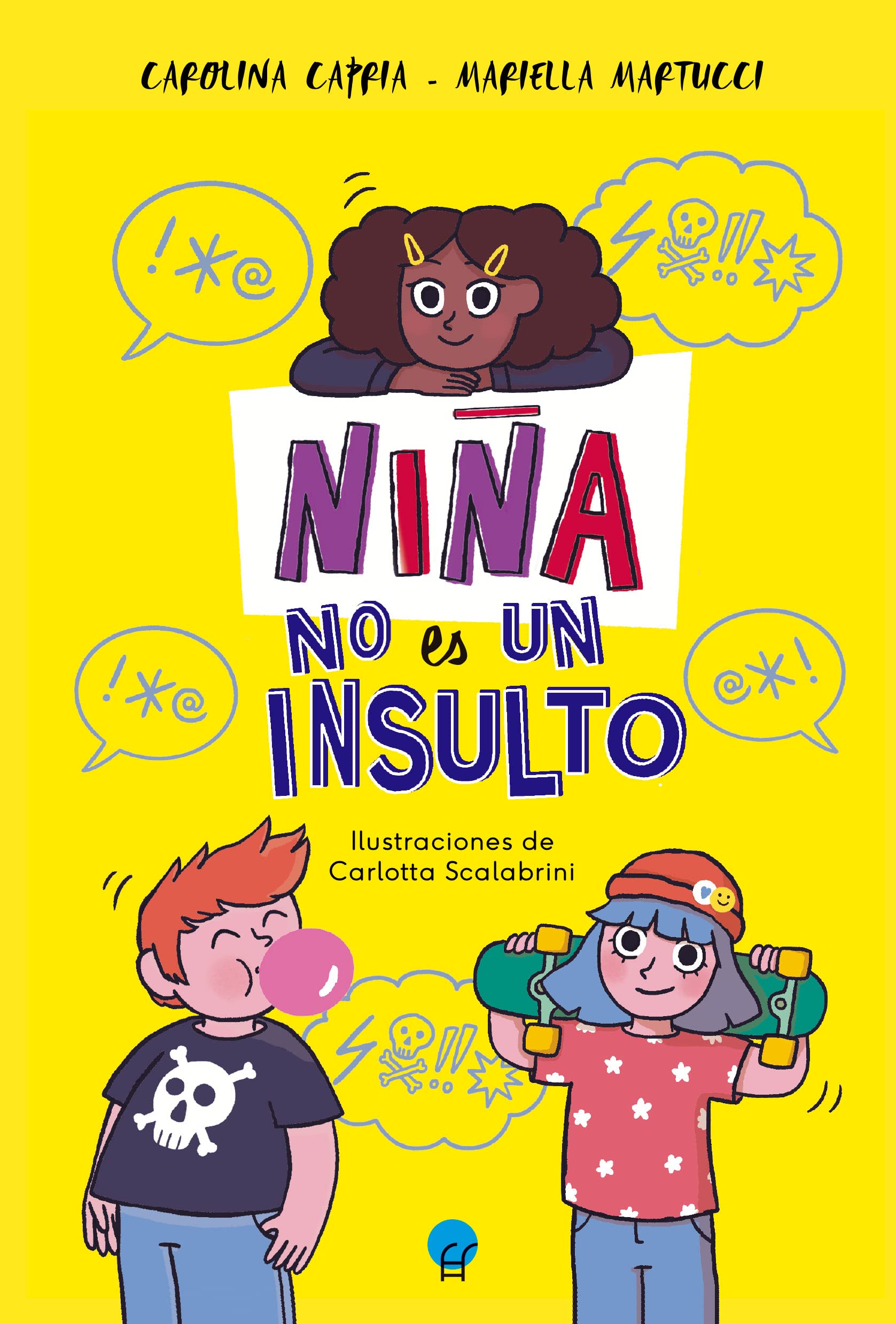 Niña no es un insulto book