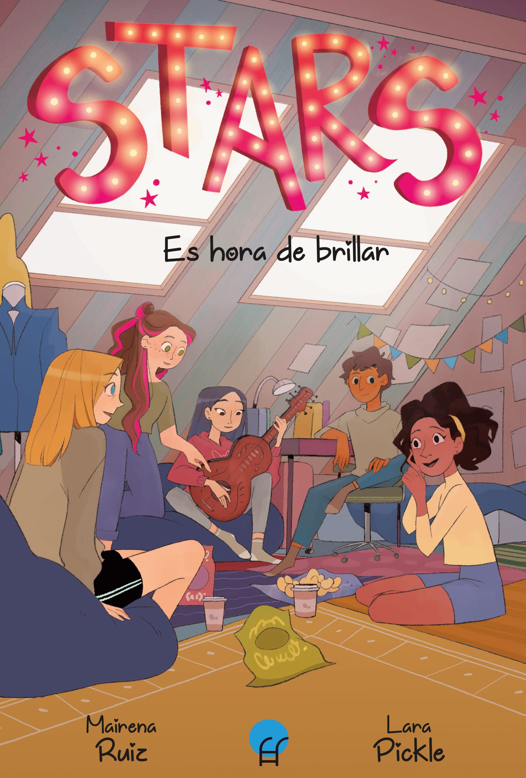 STARS 2. Es hora de brillar: ¡Persigue tus sueños! book