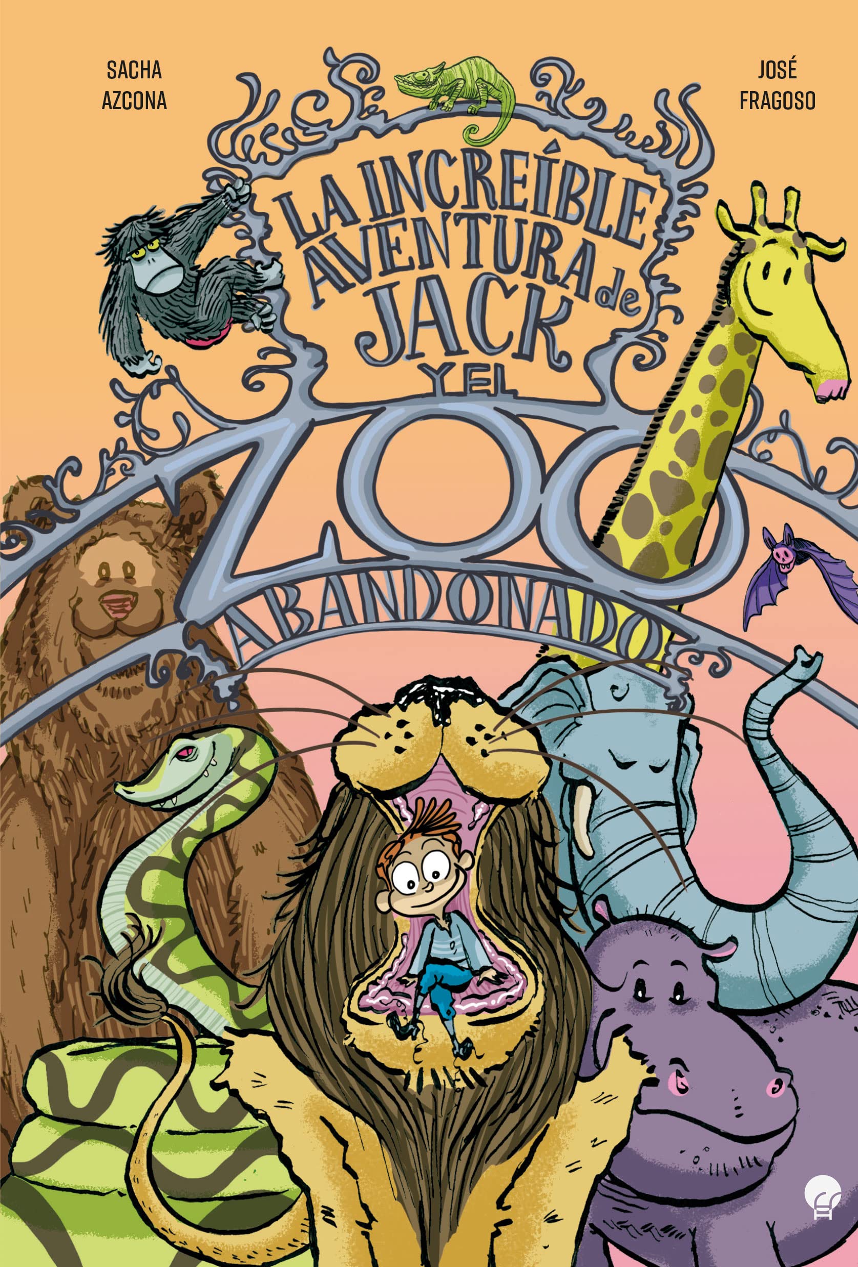 La increíble aventura de Jack y el zoo abandonado Novels & Short Stories