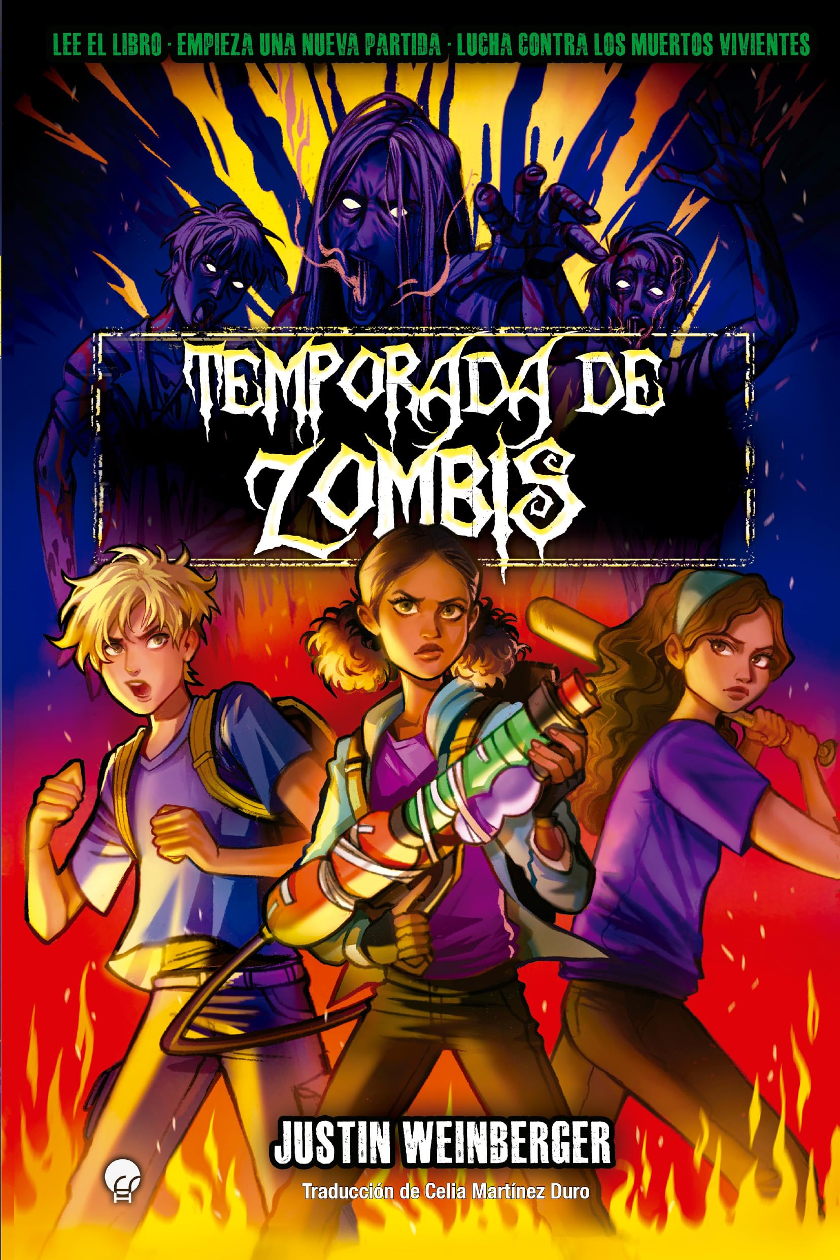 Temporada de zombis 1 book