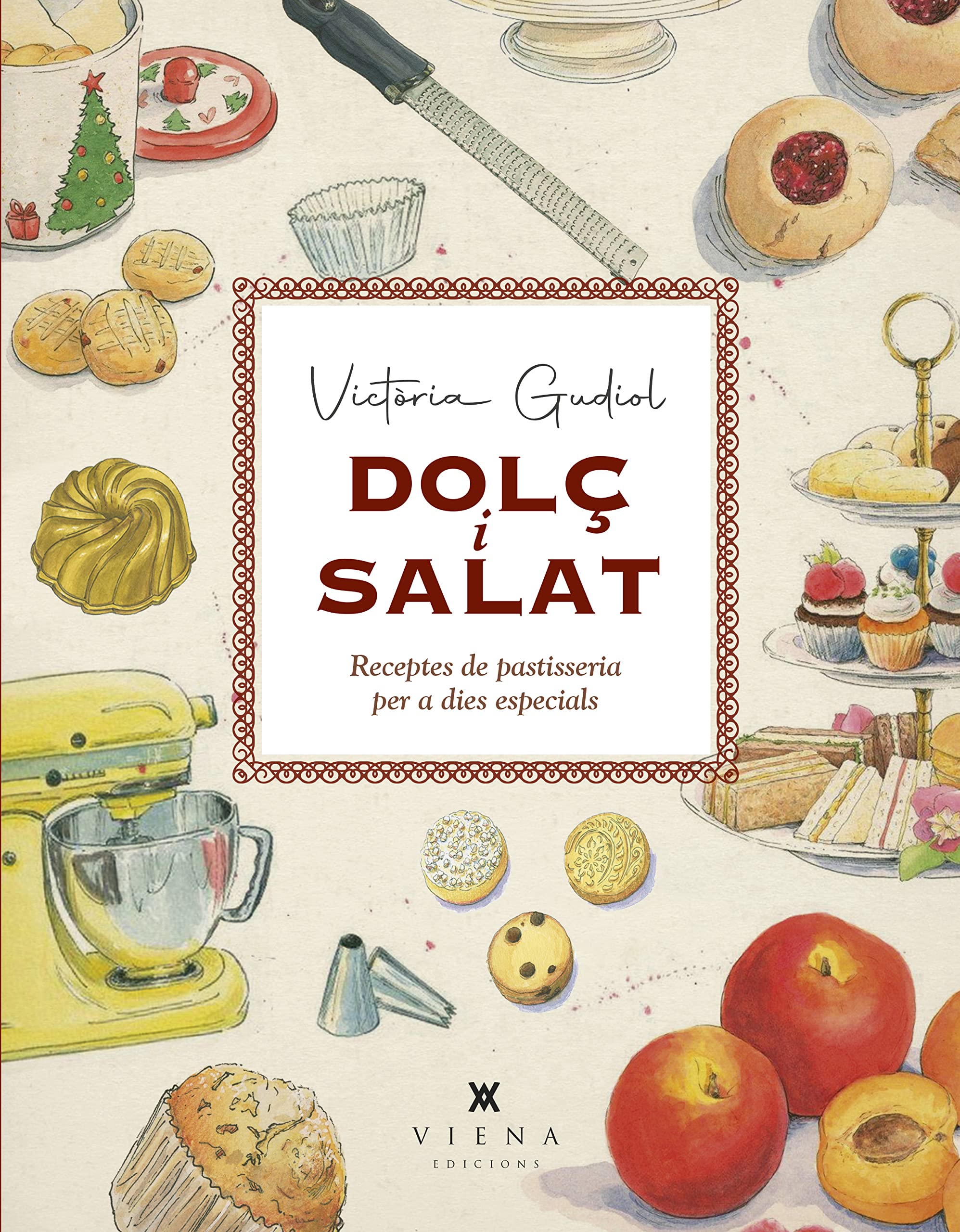 Dolç i salat: Receptes de pastisseria per a dies especials book