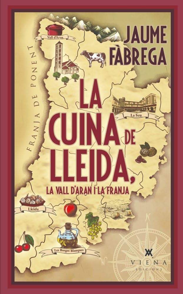 La cuina de Lleida, la Vall d'Aran i la Franja Leisure, Home & Garden